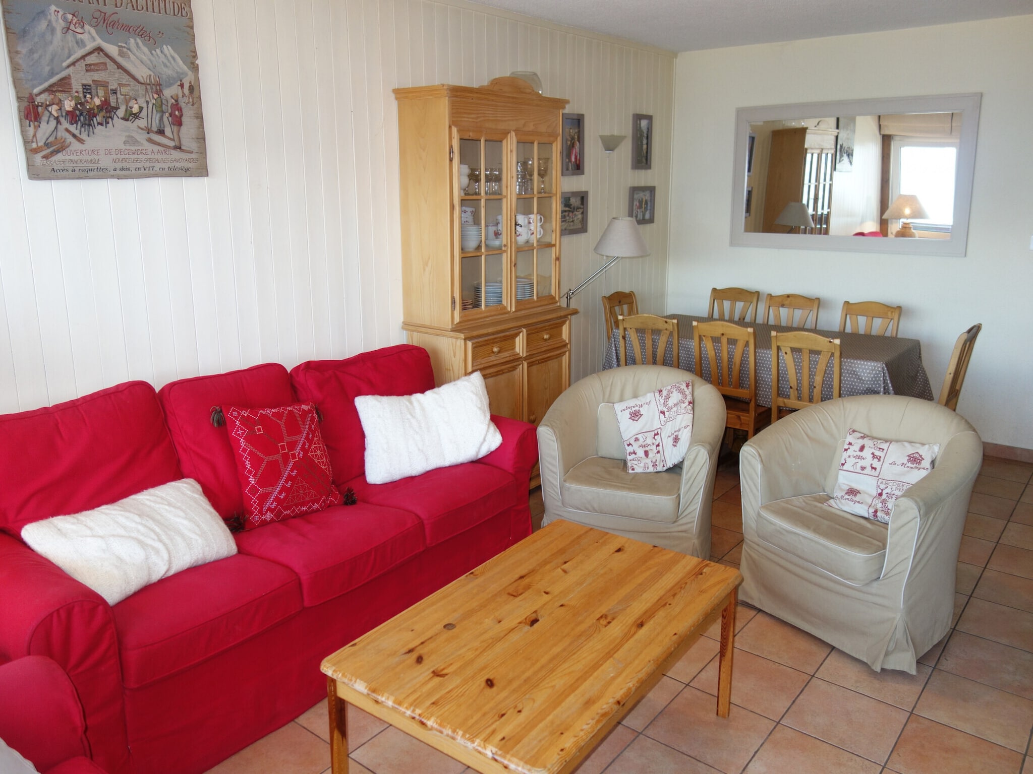 Ferienwohnung Magrappé M 229 - SKI LIFT apartment 10 pers