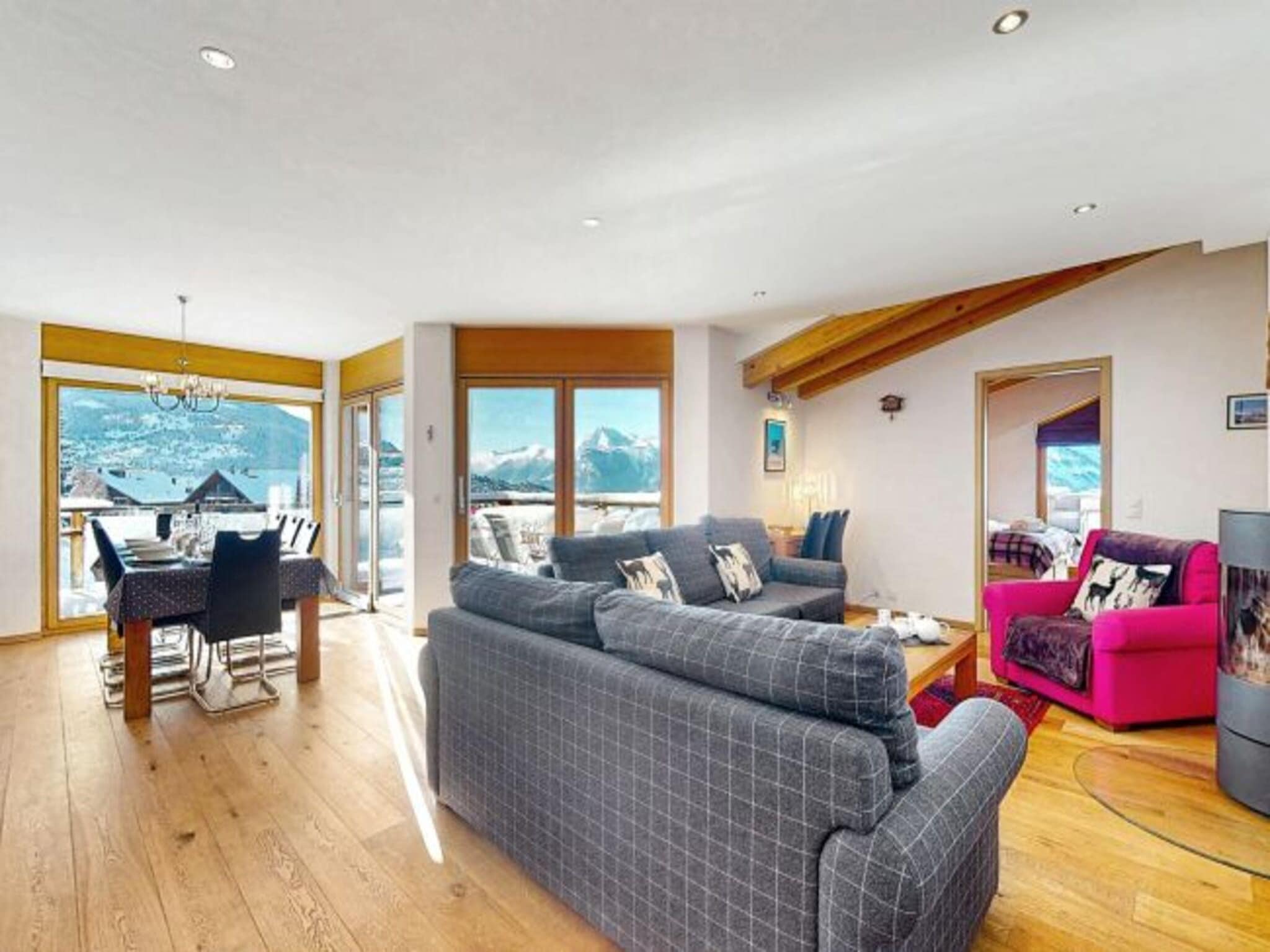 Ferienwohnung Magrappé M 229 - SKI LIFT apartment 10 pers