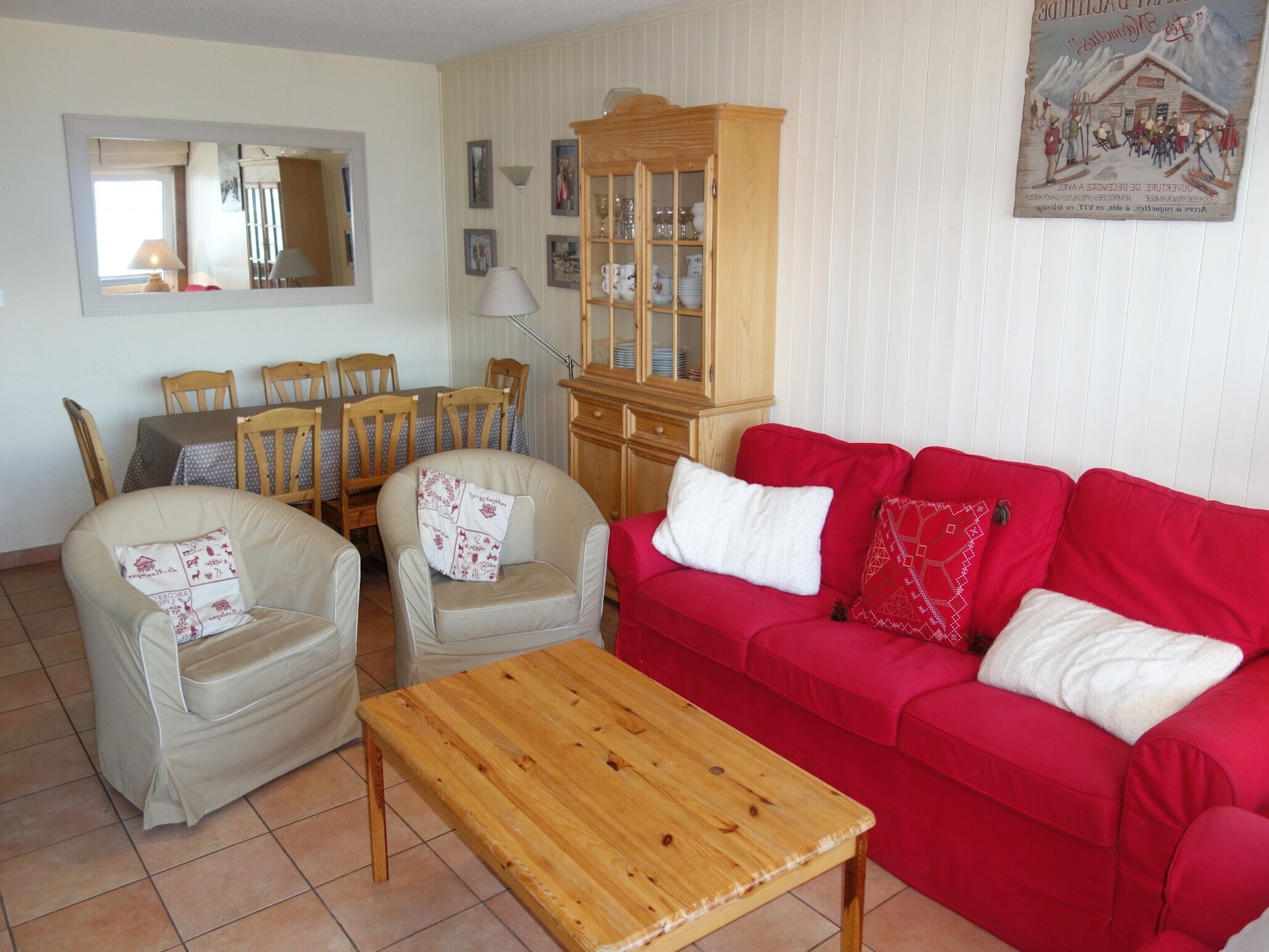 Ferienwohnung Magrappé M 229 - SKI LIFT apartment 10 pers