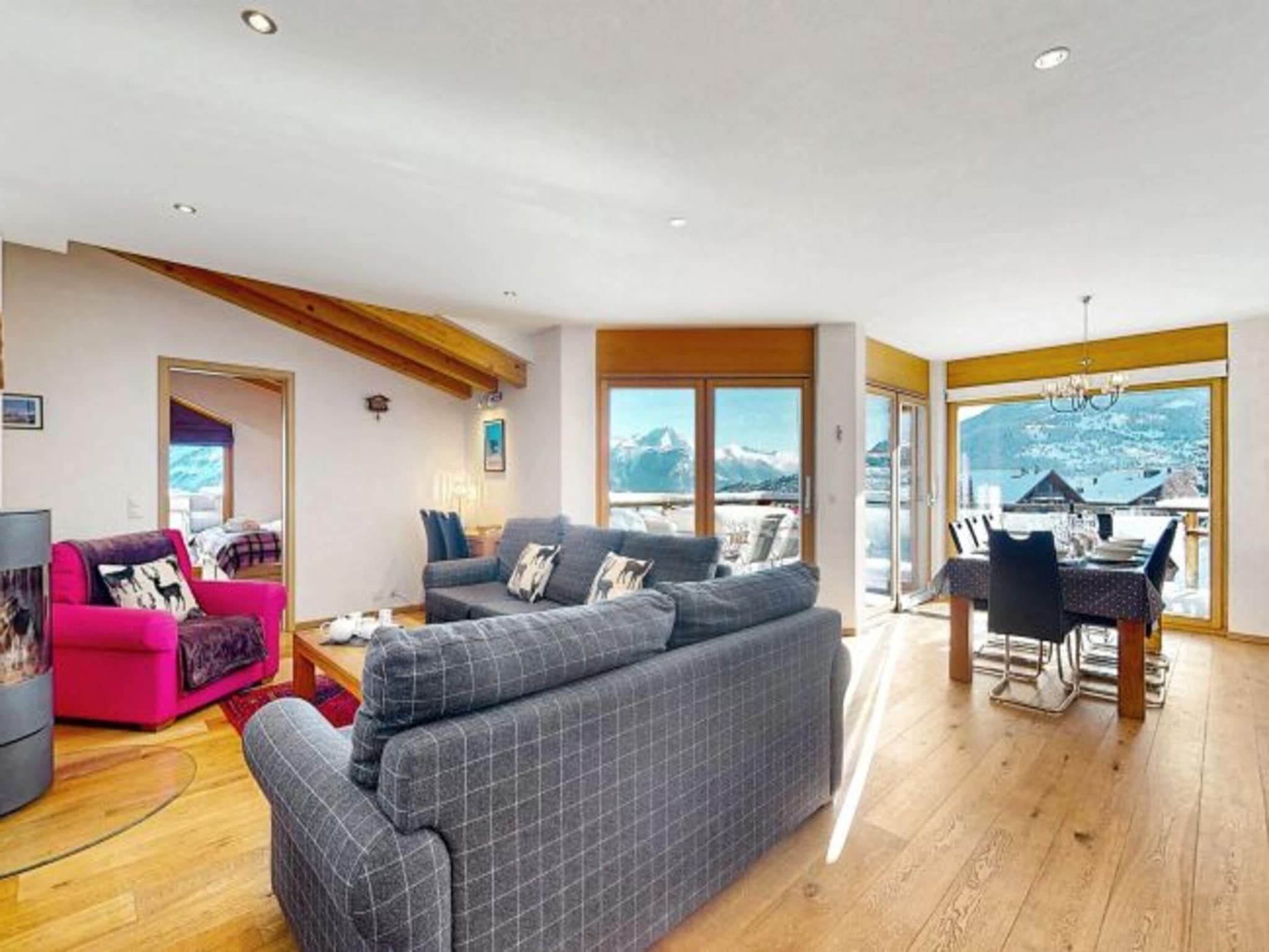 Ferienwohnung Magrappé M 229 - SKI LIFT apartment 10 pers