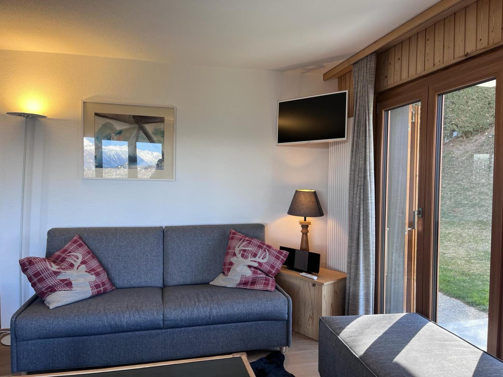 Ferienwohnung Greppons N 002 - MOUNTAIN apartment 9 pers