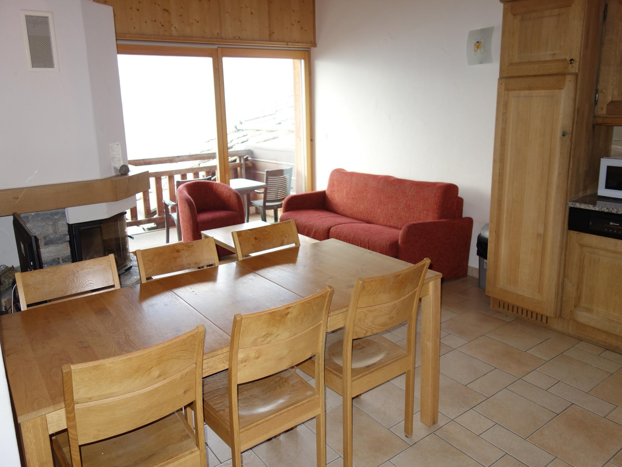 Ferienwohnung Plein Ciel VA 051 - MOUNTAIN apartment 8 pers