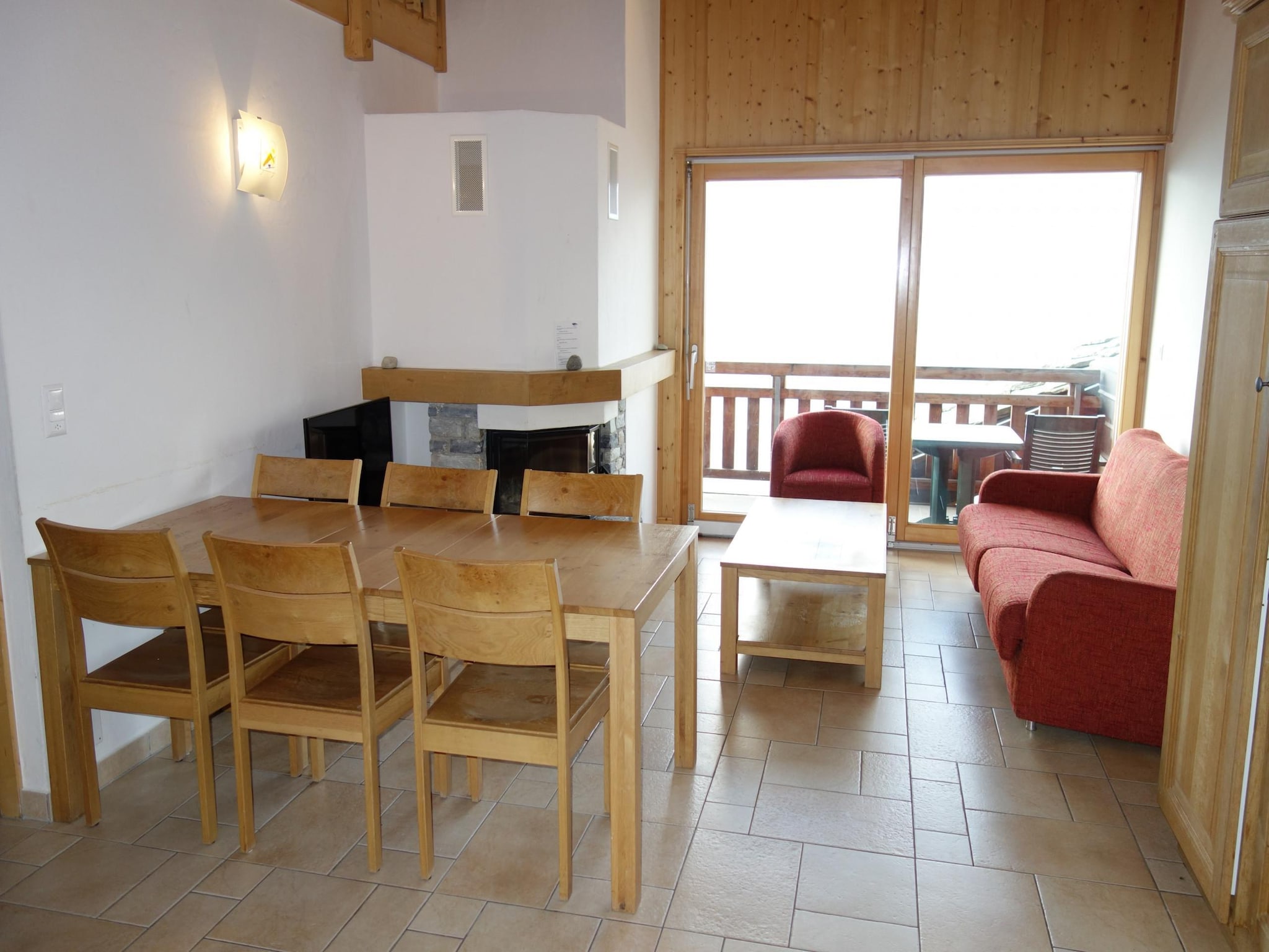 Ferienwohnung Plein Ciel VA 051 - MOUNTAIN apartment 8 pers