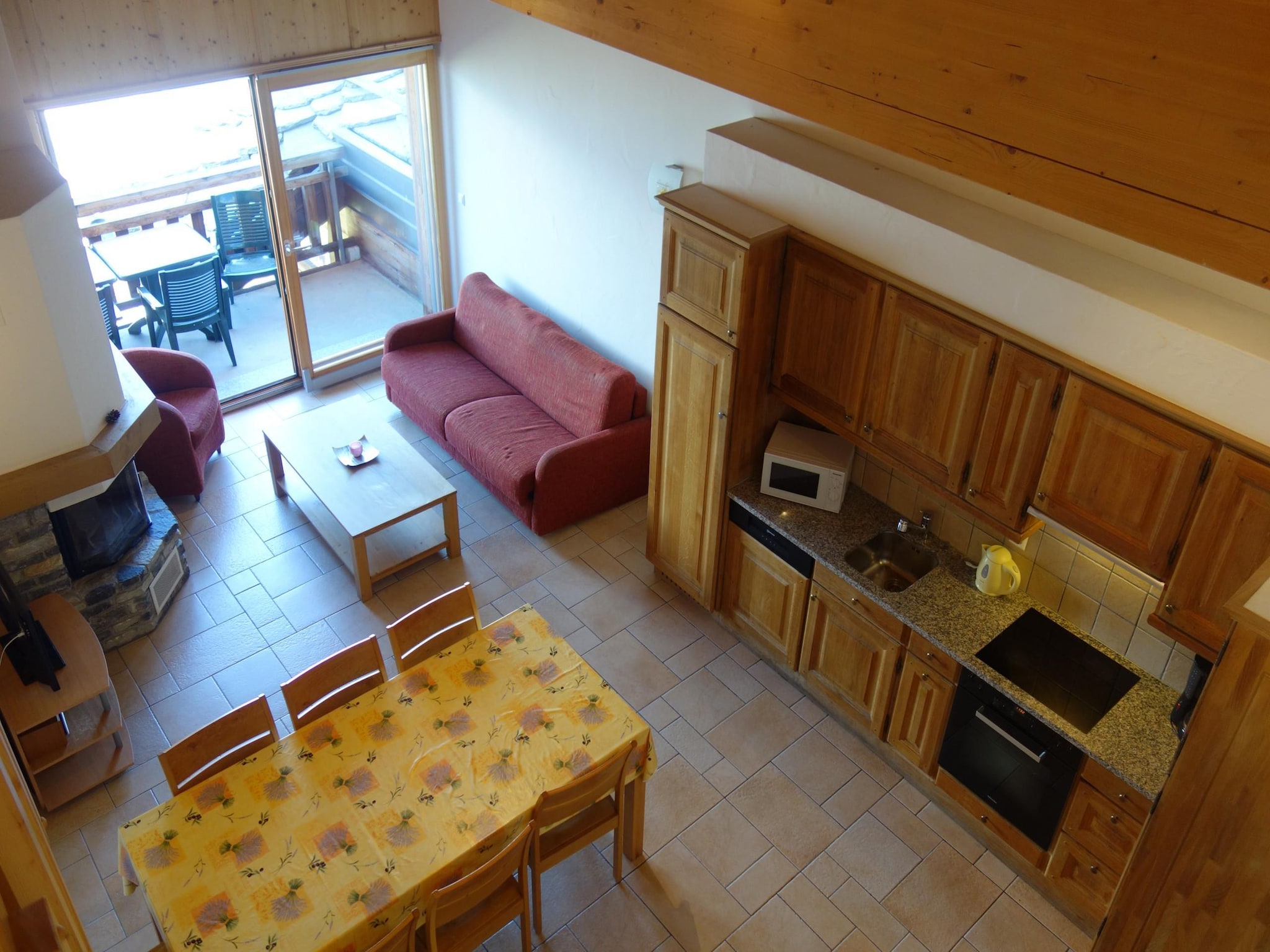 Ferienwohnung Plein Ciel VA 051 - MOUNTAIN apartment 8 pers