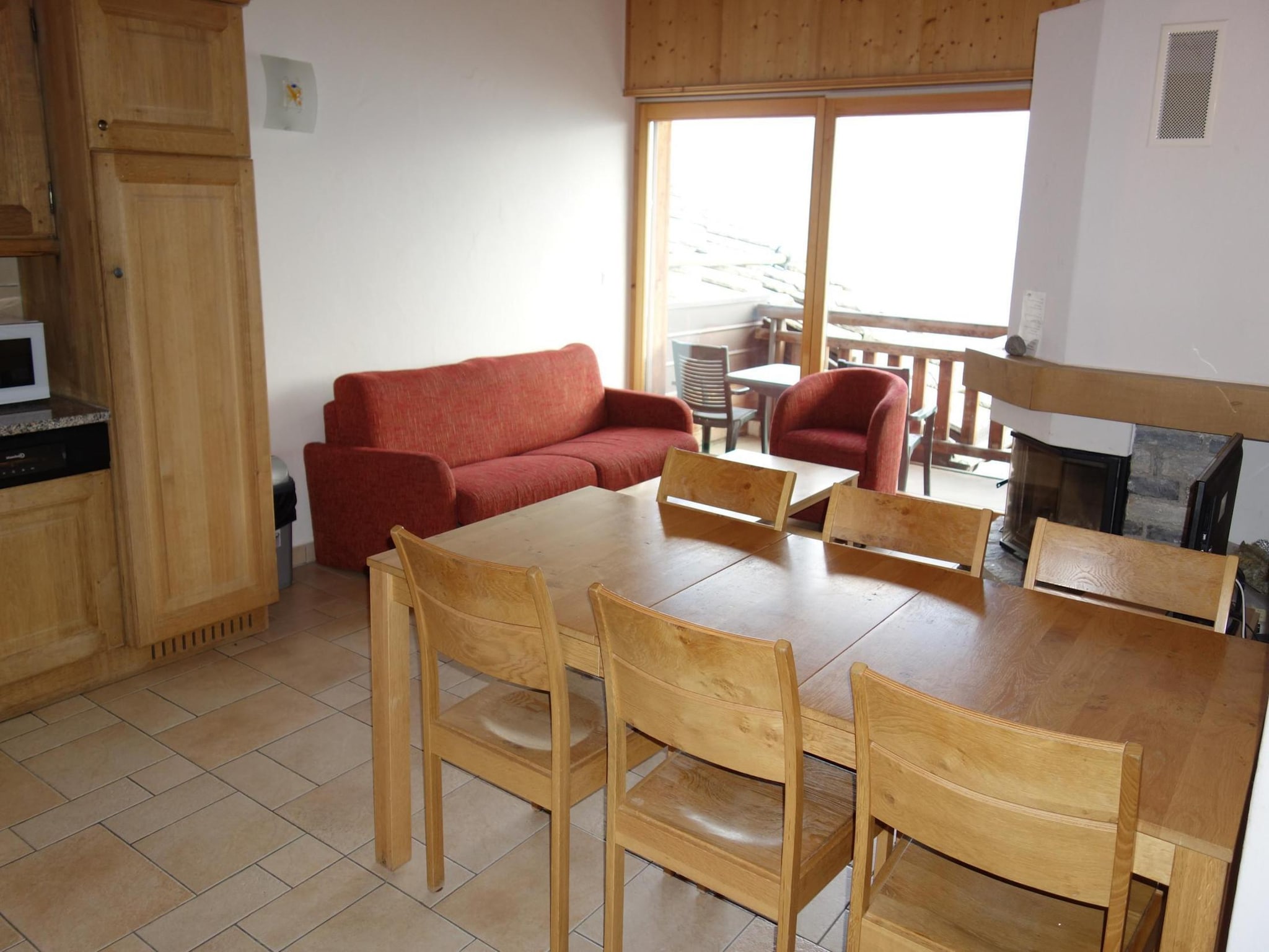 Ferienwohnung Plein Ciel VA 051 - MOUNTAIN apartment 8 pers