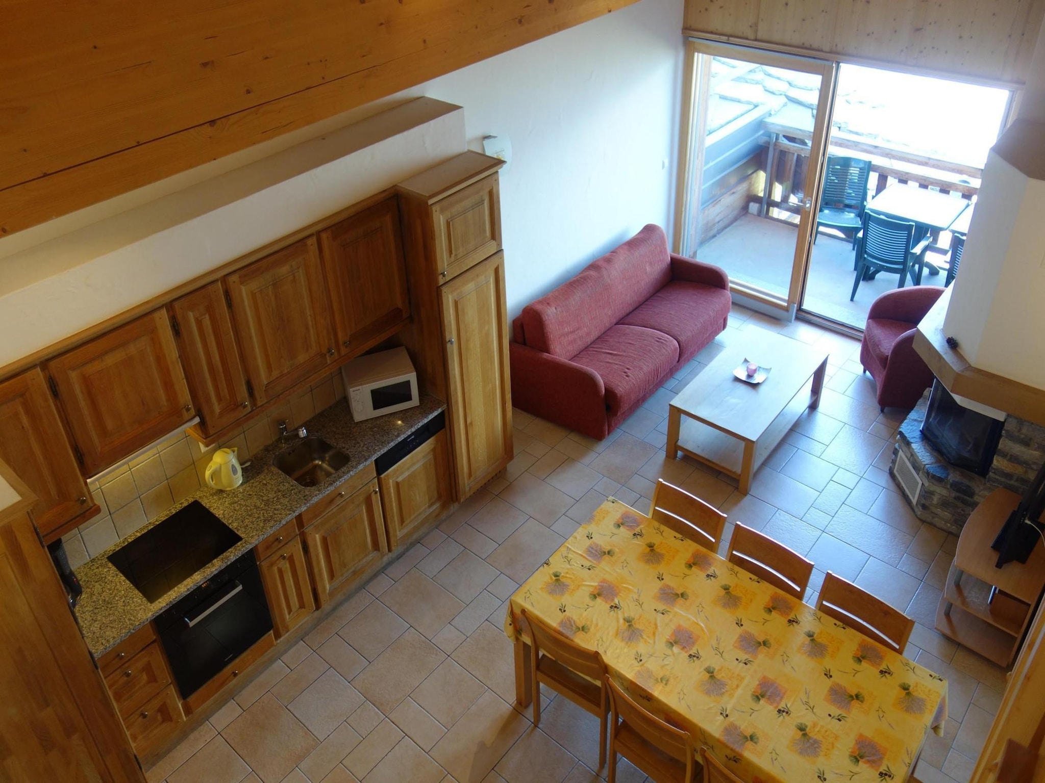 Ferienwohnung Plein Ciel VA 051 - MOUNTAIN apartment 8 pers