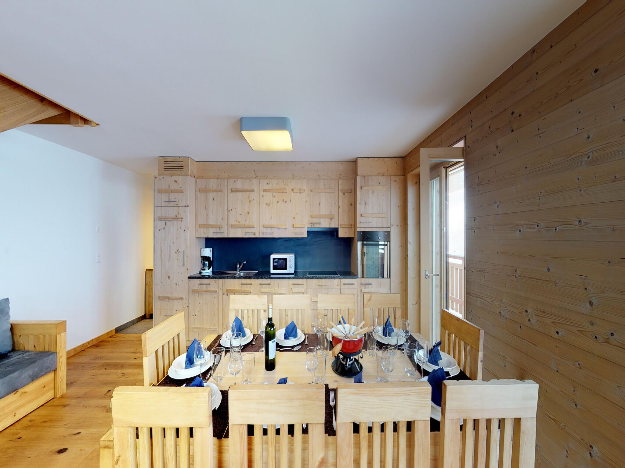 Ferienwohnung Les Mayens MB 022 - LUXURY apartment 14 pers