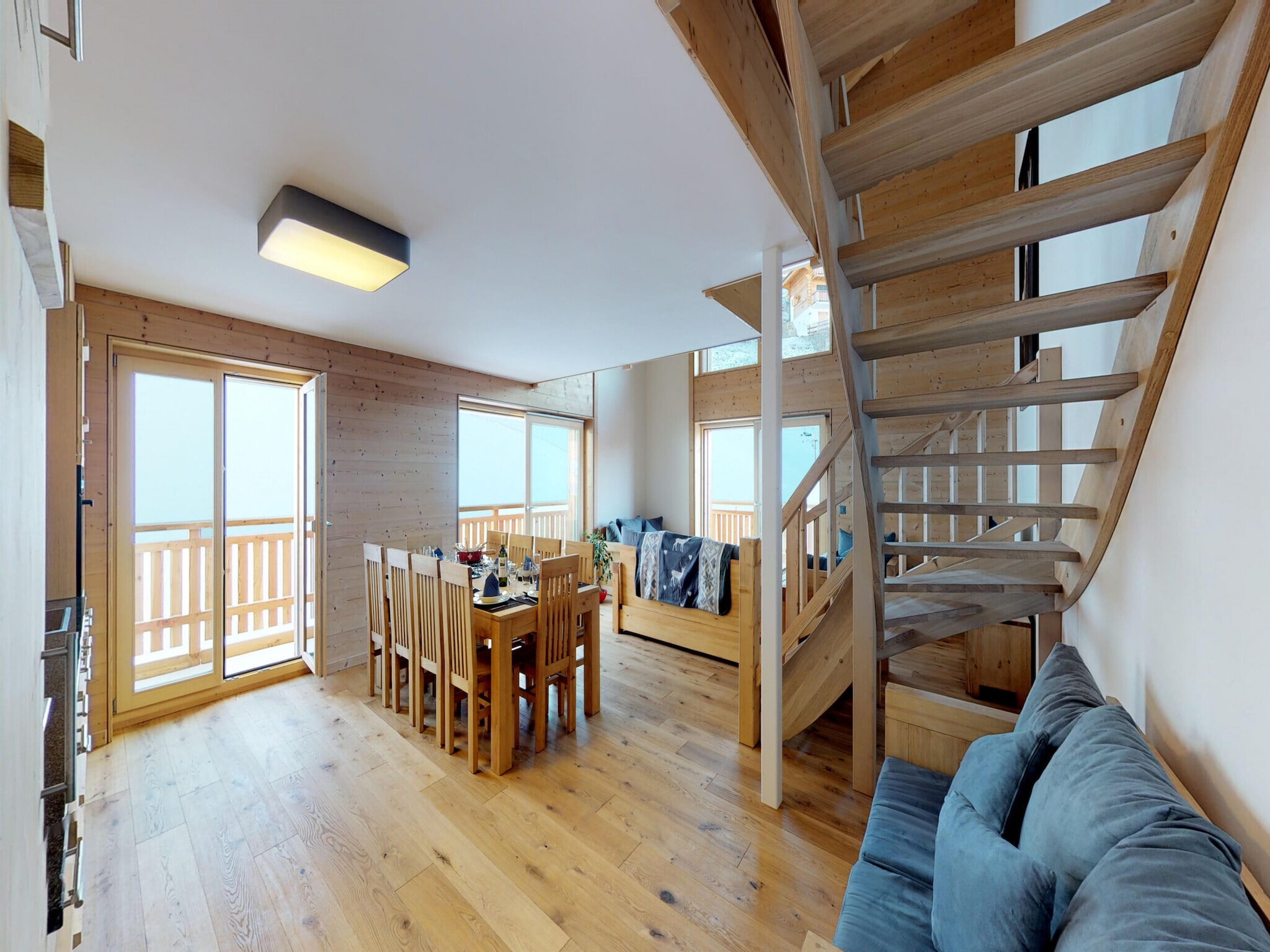 Ferienwohnung Les Mayens MB 022 - LUXURY apartment 14 pers