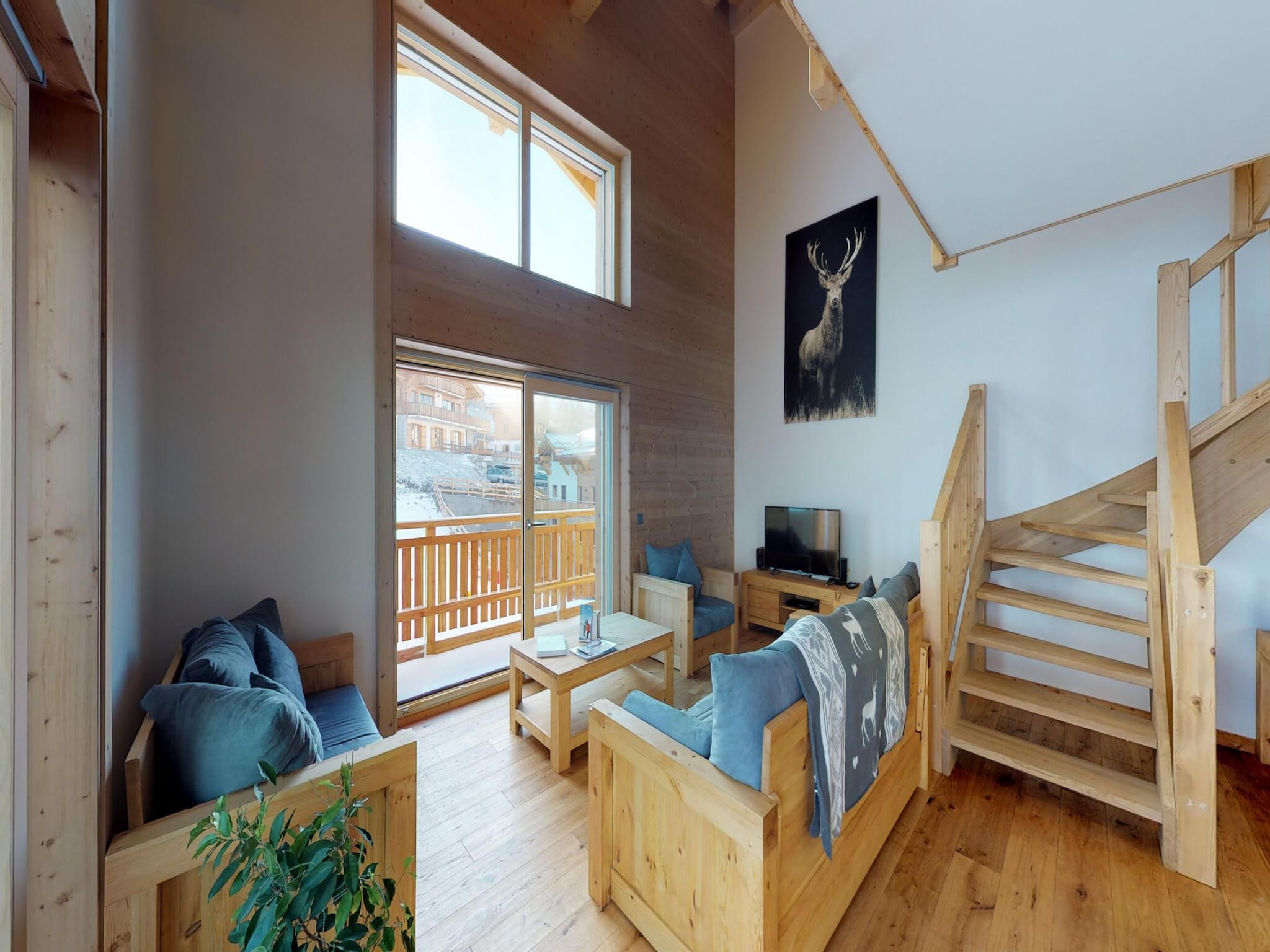 Ferienwohnung Les Mayens MB 022 - LUXURY apartment 14 pers