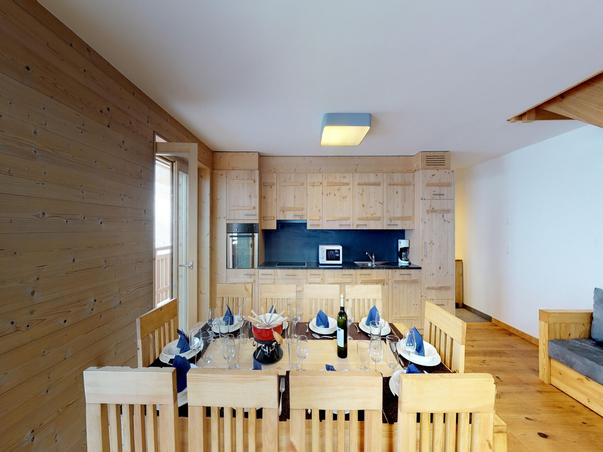 Ferienwohnung Les Mayens MB 022 - LUXURY apartment 14 pers