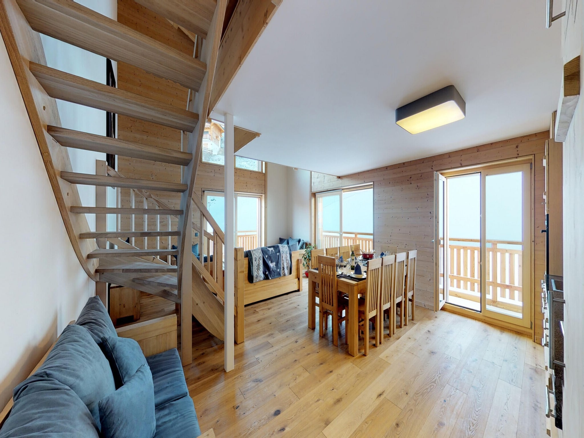 Ferienwohnung Les Mayens MB 022 - LUXURY apartment 14 pers