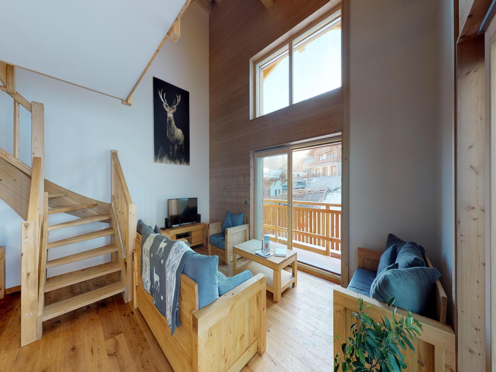 Ferienwohnung Les Mayens MB 022 - LUXURY apartment 14 pers