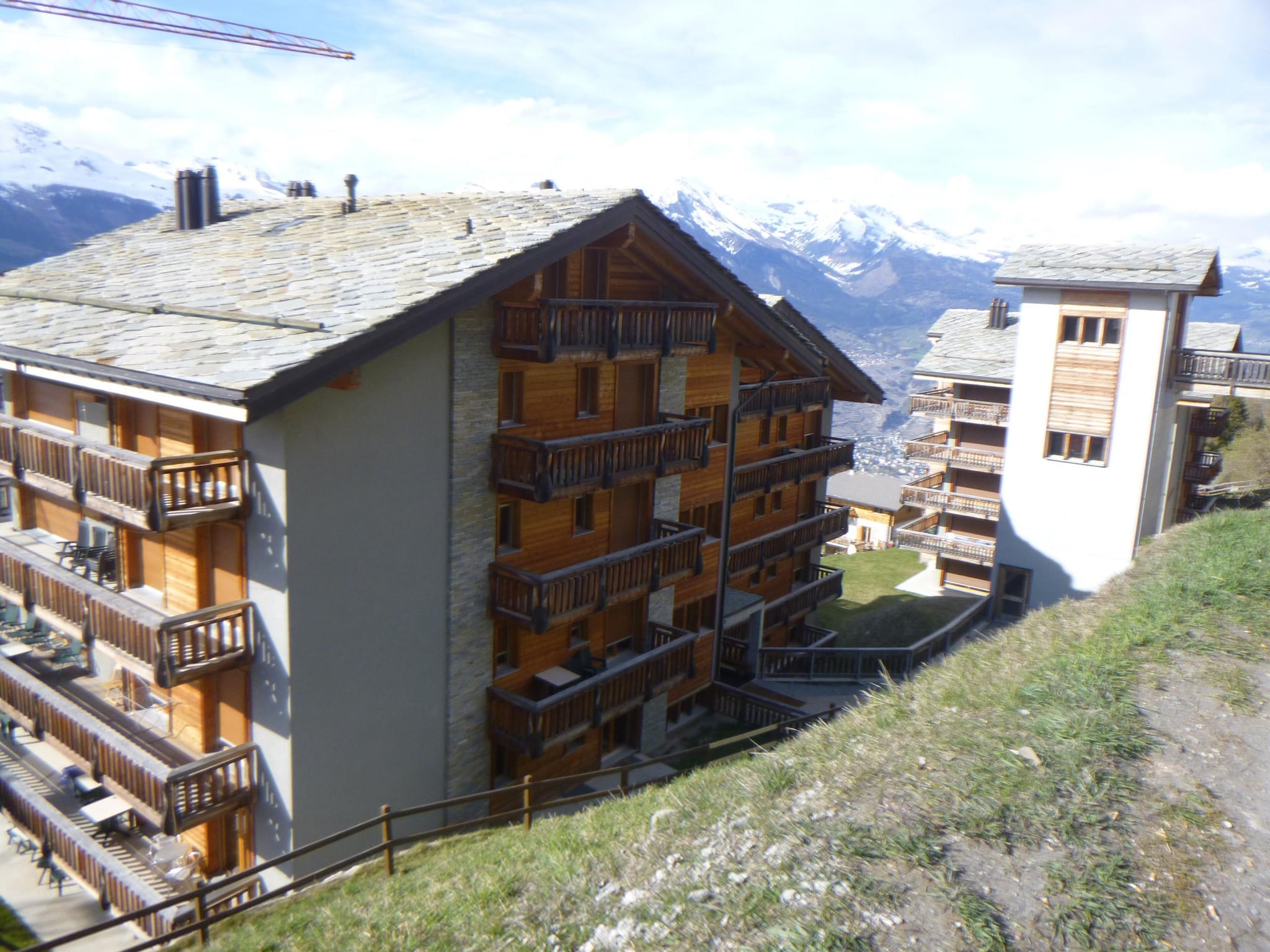 Ferienwohnung Plein Ciel VB 033 - MOUNTAIN apartment 8 pers
