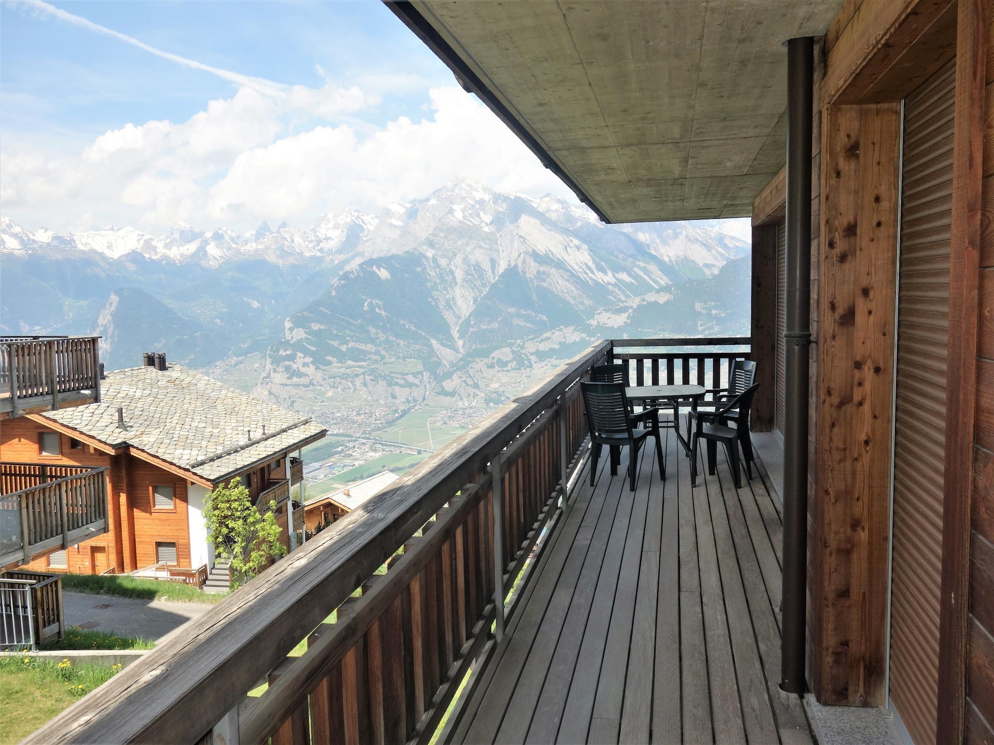 Ferienwohnung Plein Ciel VB 033 - MOUNTAIN apartment 8 pers