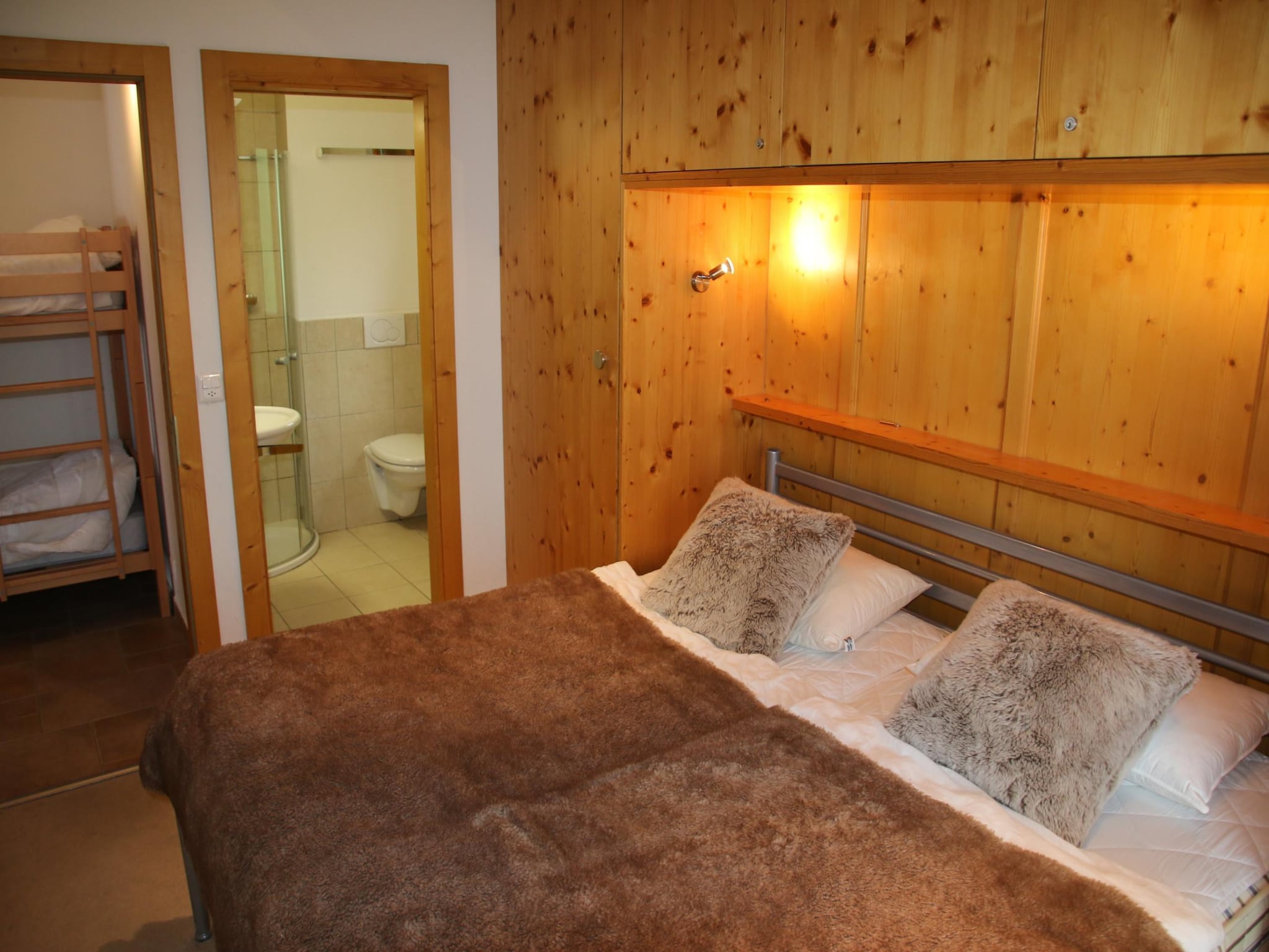 Ferienwohnung Plein Ciel VB 033 - MOUNTAIN apartment 8 pers