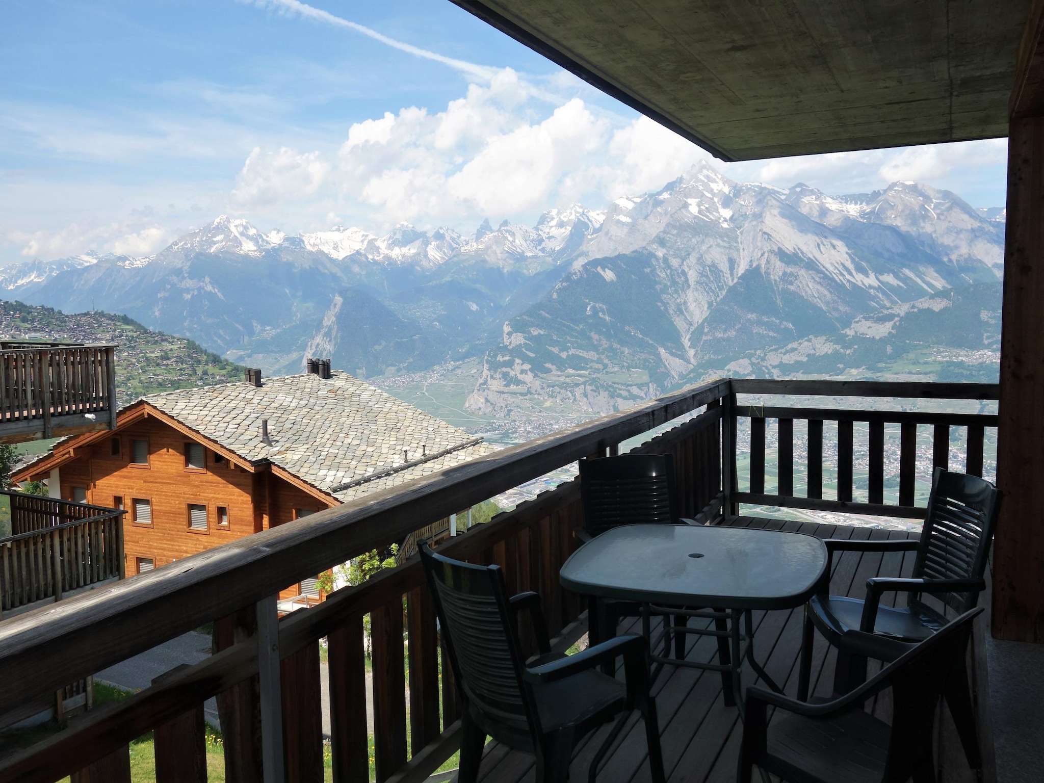 Ferienwohnung Plein Ciel VB 033 - MOUNTAIN apartment 8 pers