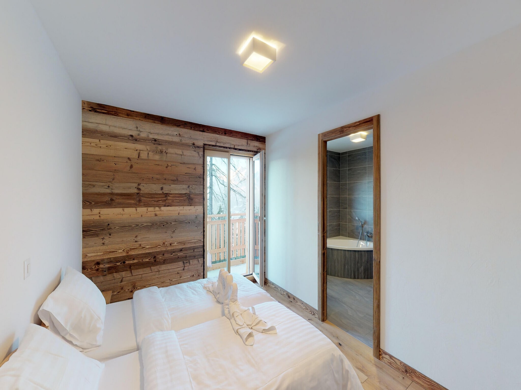 Ferienwohnung Les Mayens MB 021 - LUXURY apartment 18 pers