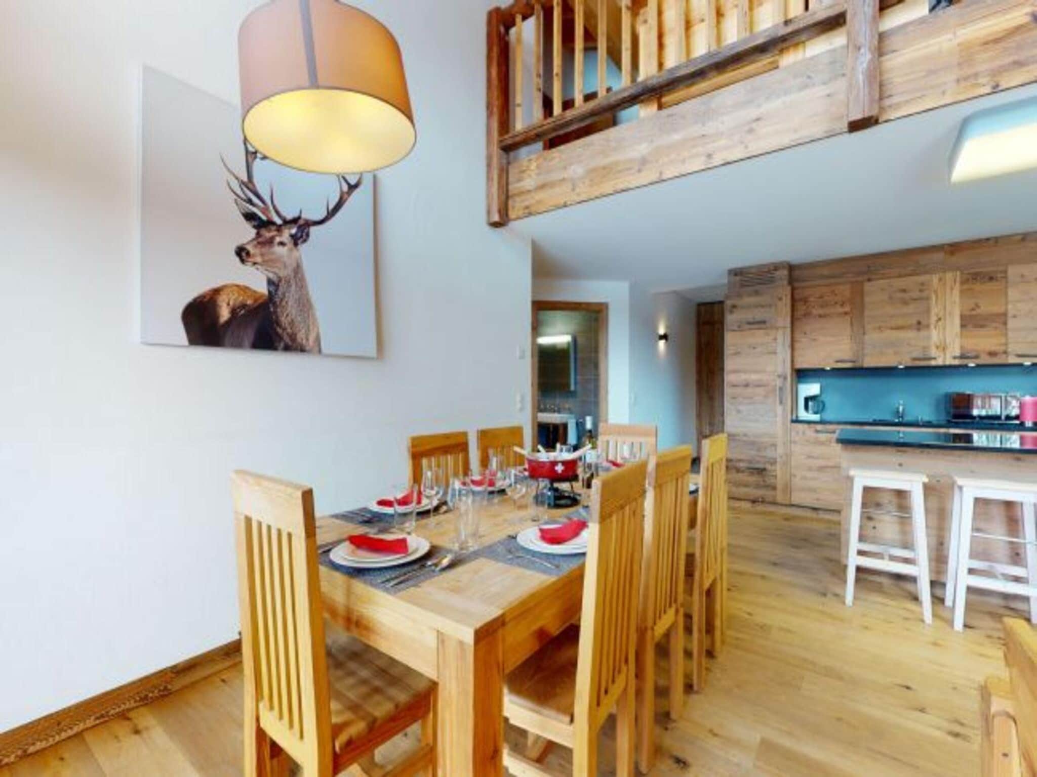 Ferienwohnung Les Mayens MB 021 - LUXURY apartment 18 pers