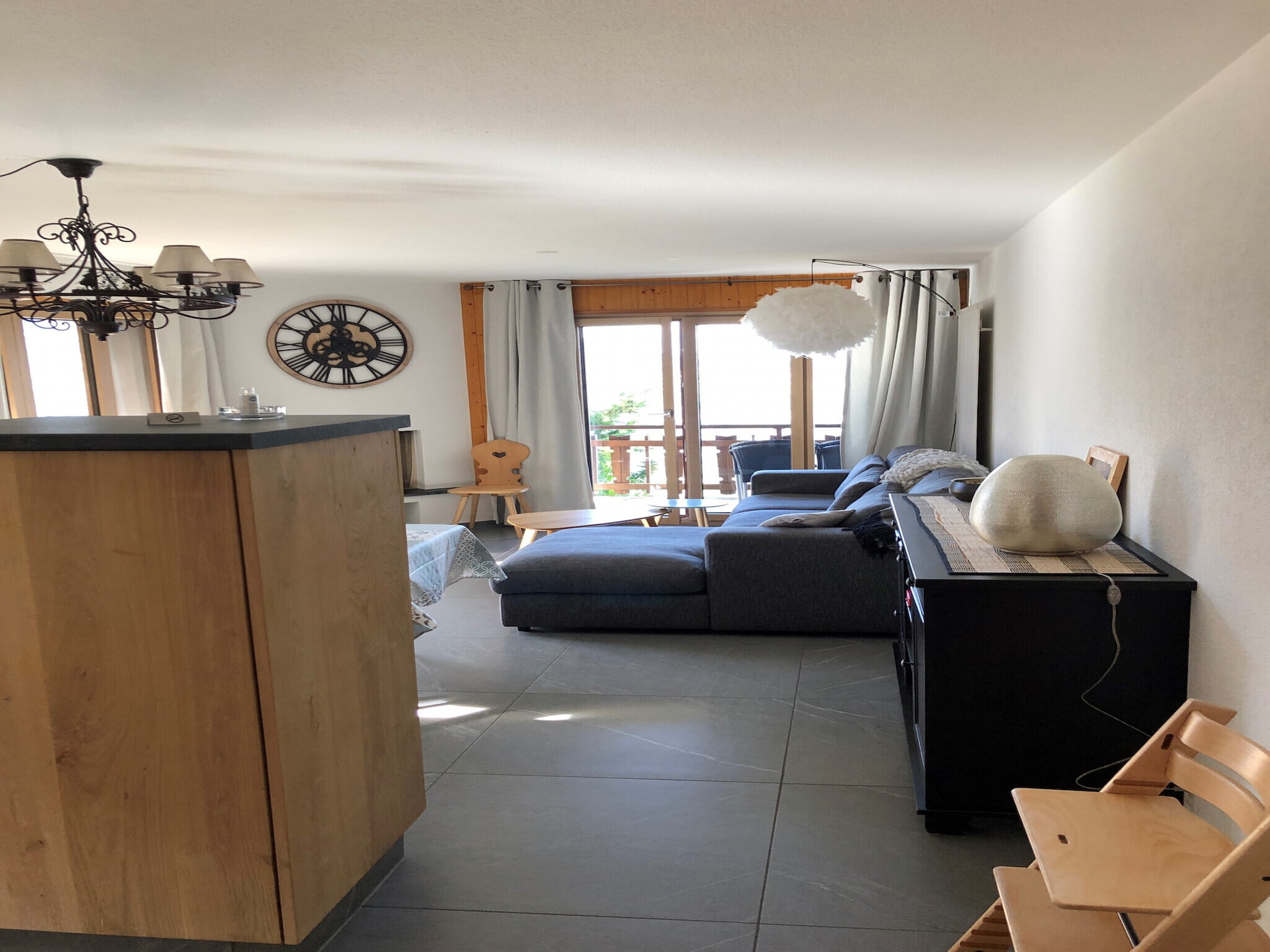 Ferienwohnung Greppons O 013 - MOUNTAIN apartment 6 pers