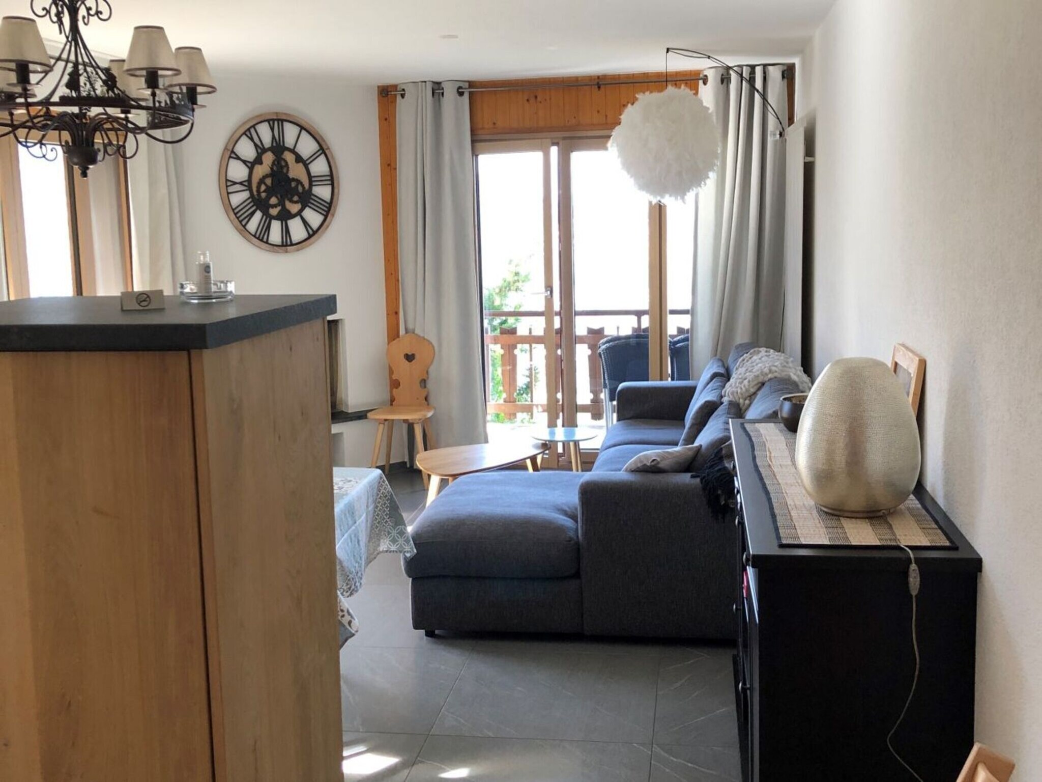 Ferienwohnung Greppons O 013 - MOUNTAIN apartment 6 pers