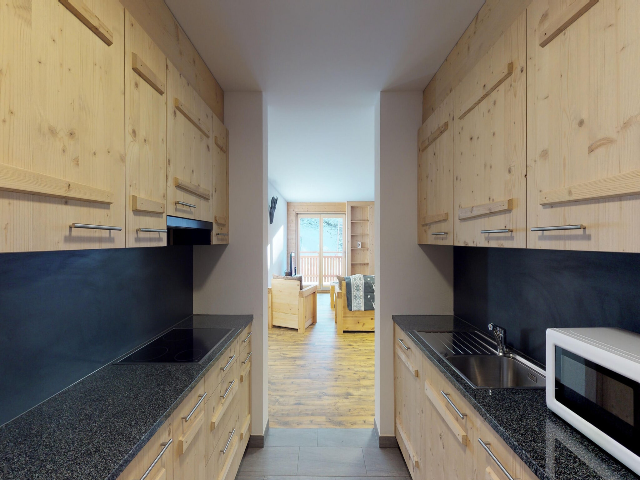 Ferienwohnung Les Mayens MB 012 - LUXURY apartment 8 pers