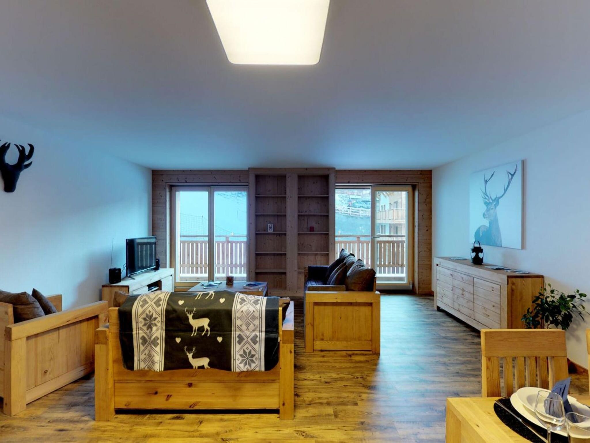Ferienwohnung Les Mayens MB 012 - LUXURY apartment 8 pers