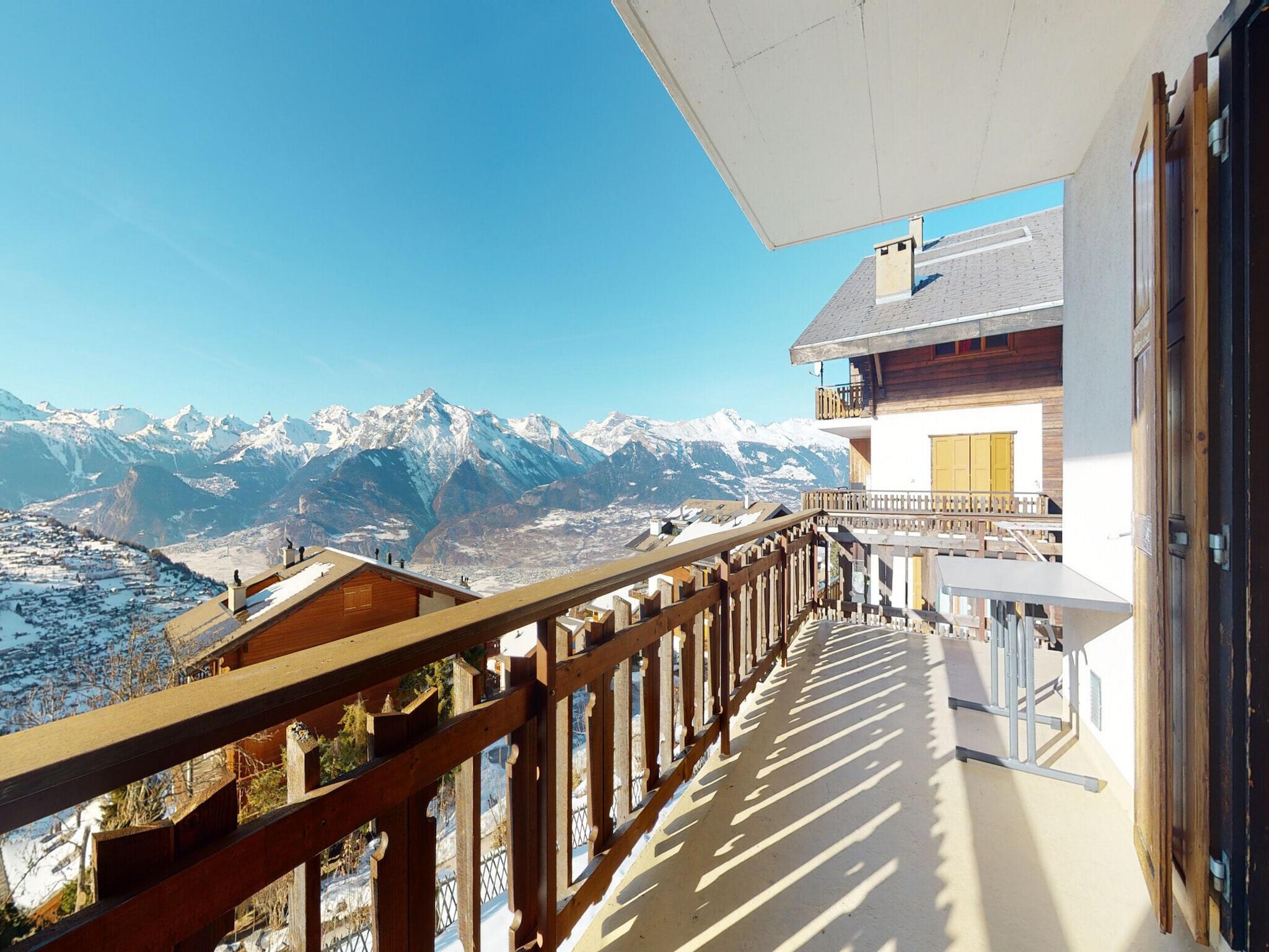 Ferienwohnung Greppons O 020 - MOUNTAIN apartment 5 pers