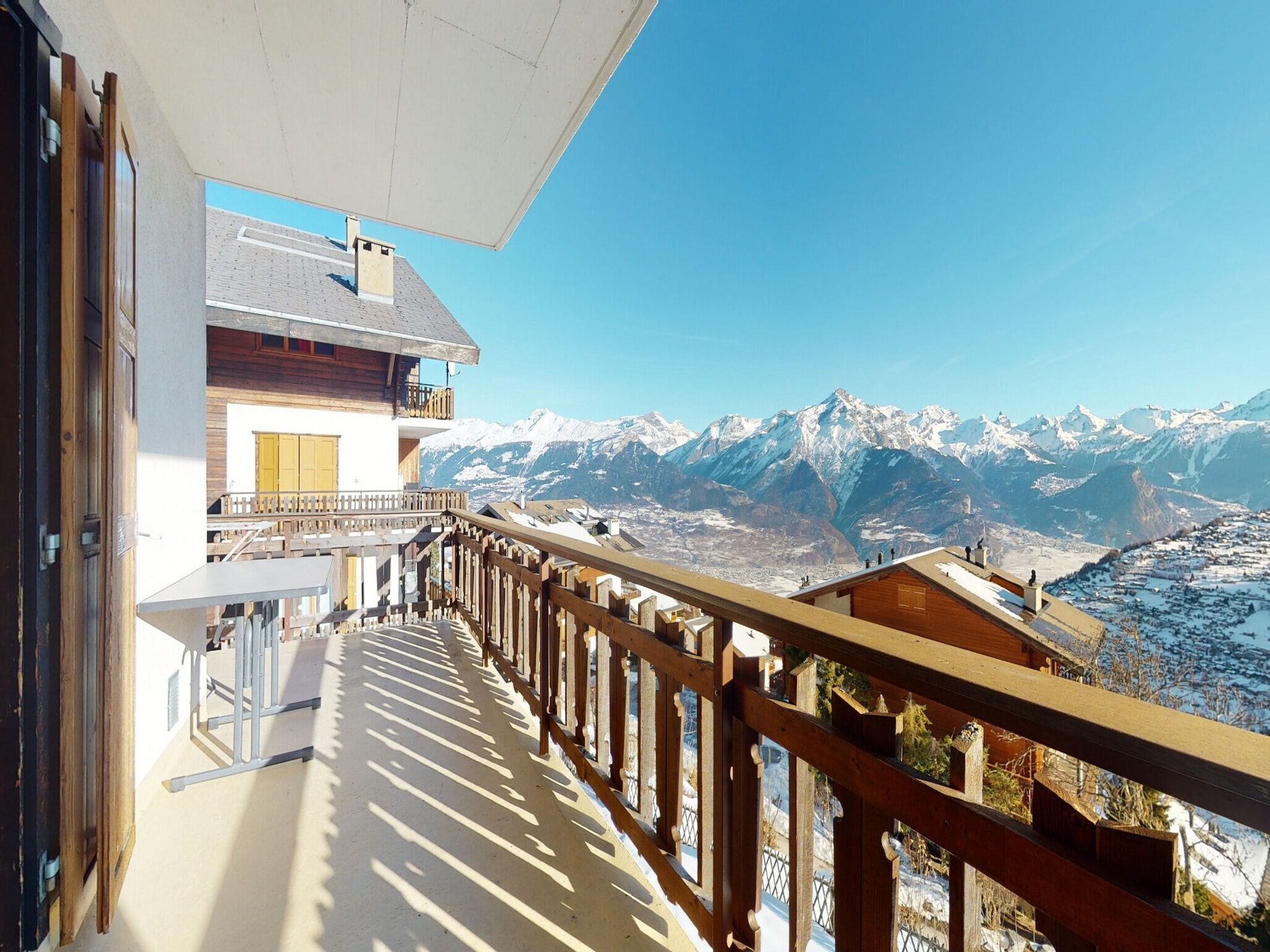 Ferienwohnung Greppons O 020 - MOUNTAIN apartment 5 pers