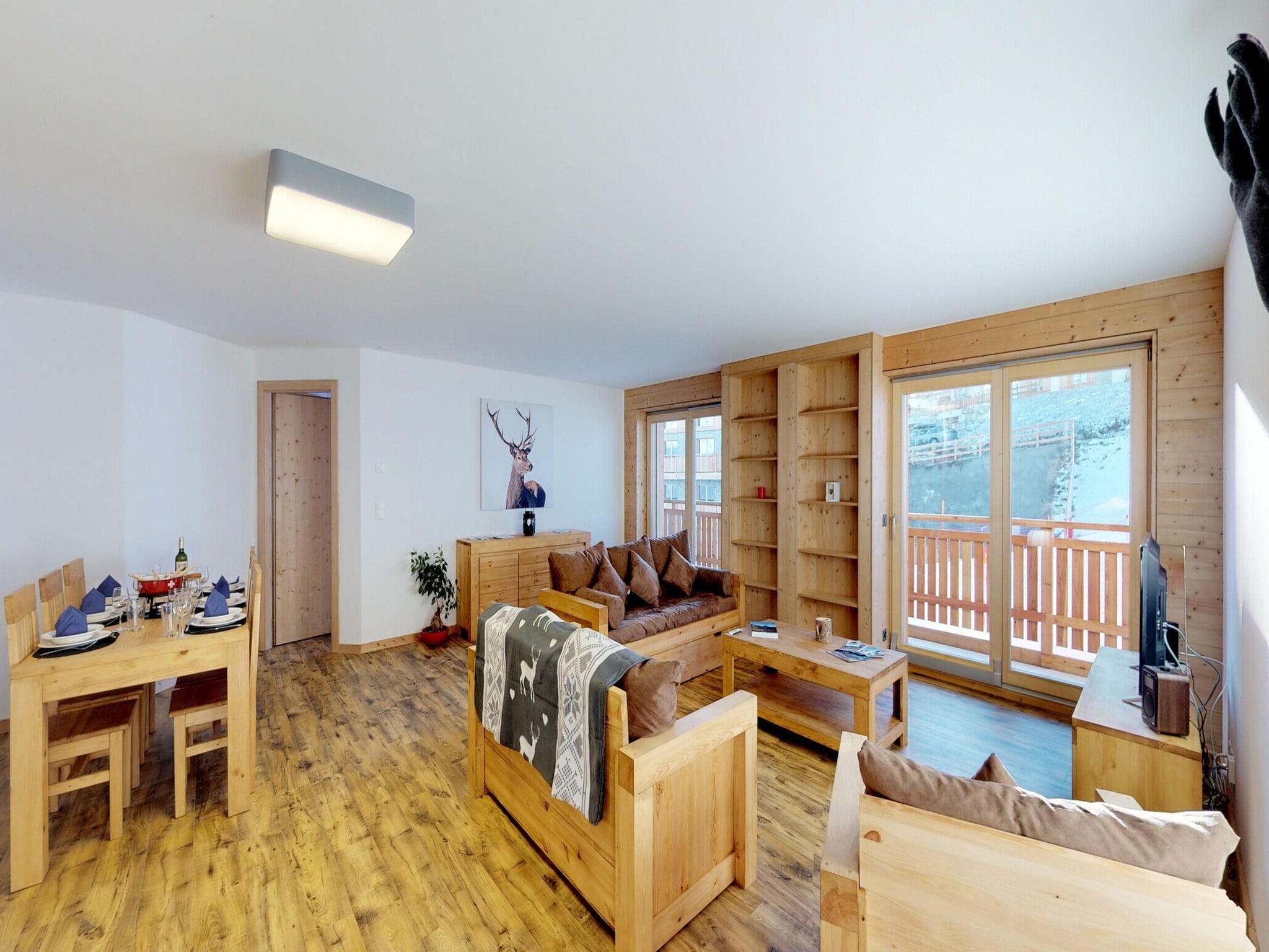 Ferienwohnung Les Mayens MB 011 - LUXURY apartment 6 pers
