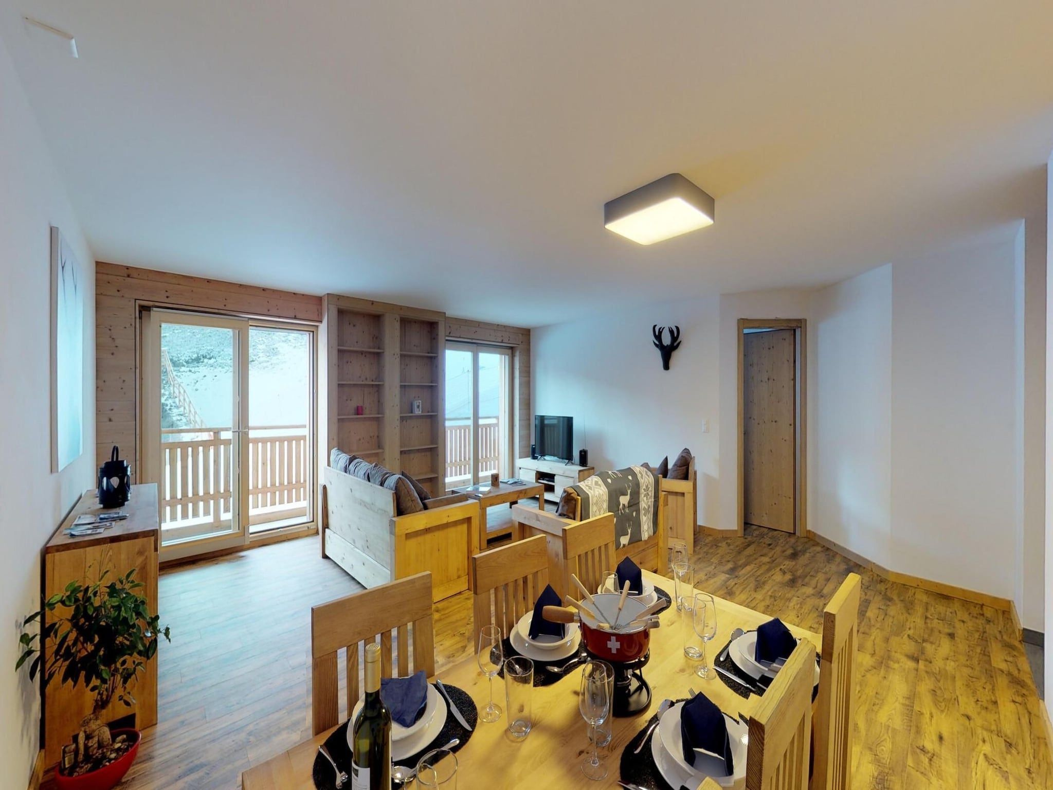 Ferienwohnung Les Mayens MB 011 - LUXURY apartment 6 pers