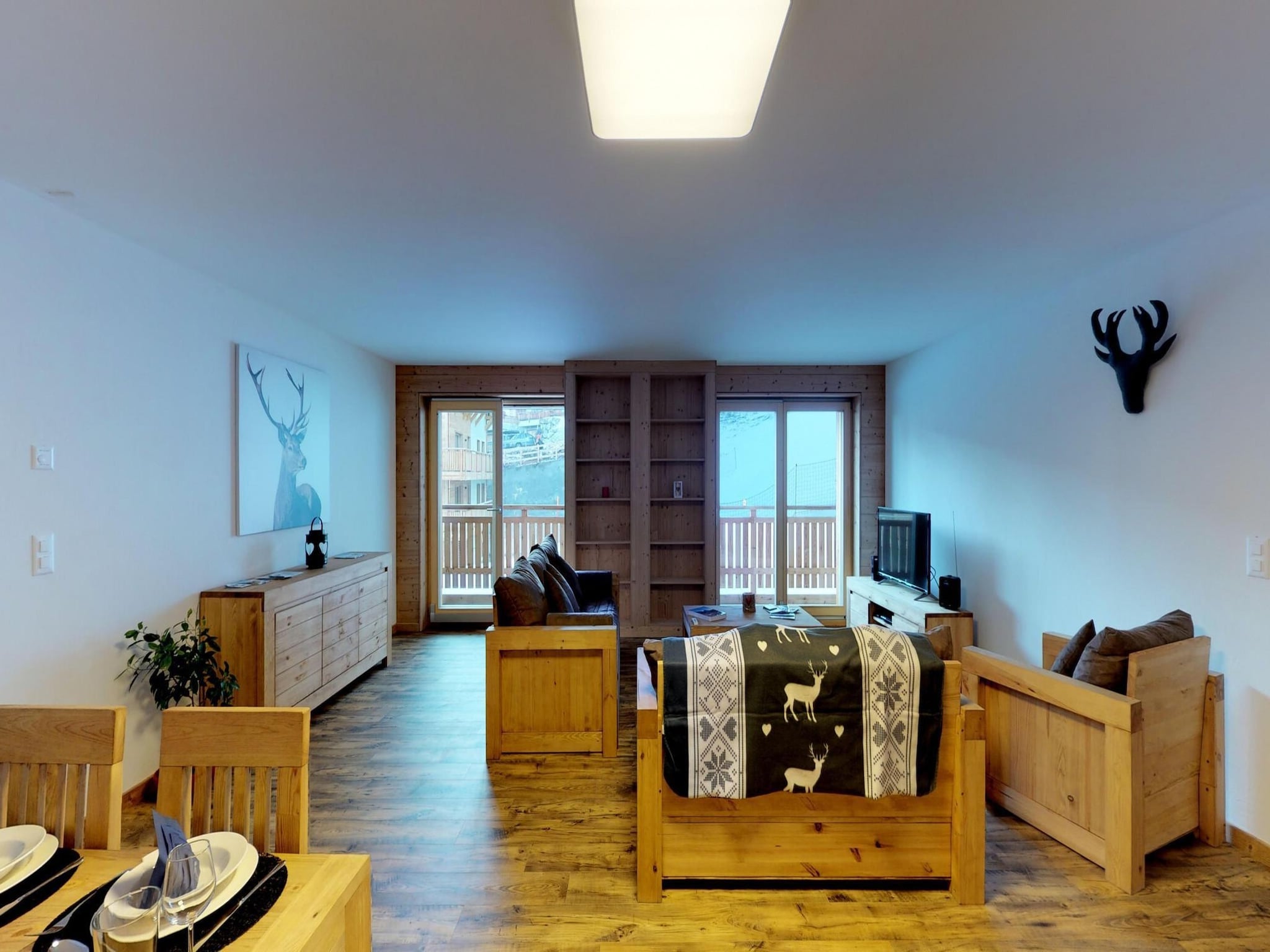 Ferienwohnung Les Mayens MB 011 - LUXURY apartment 6 pers