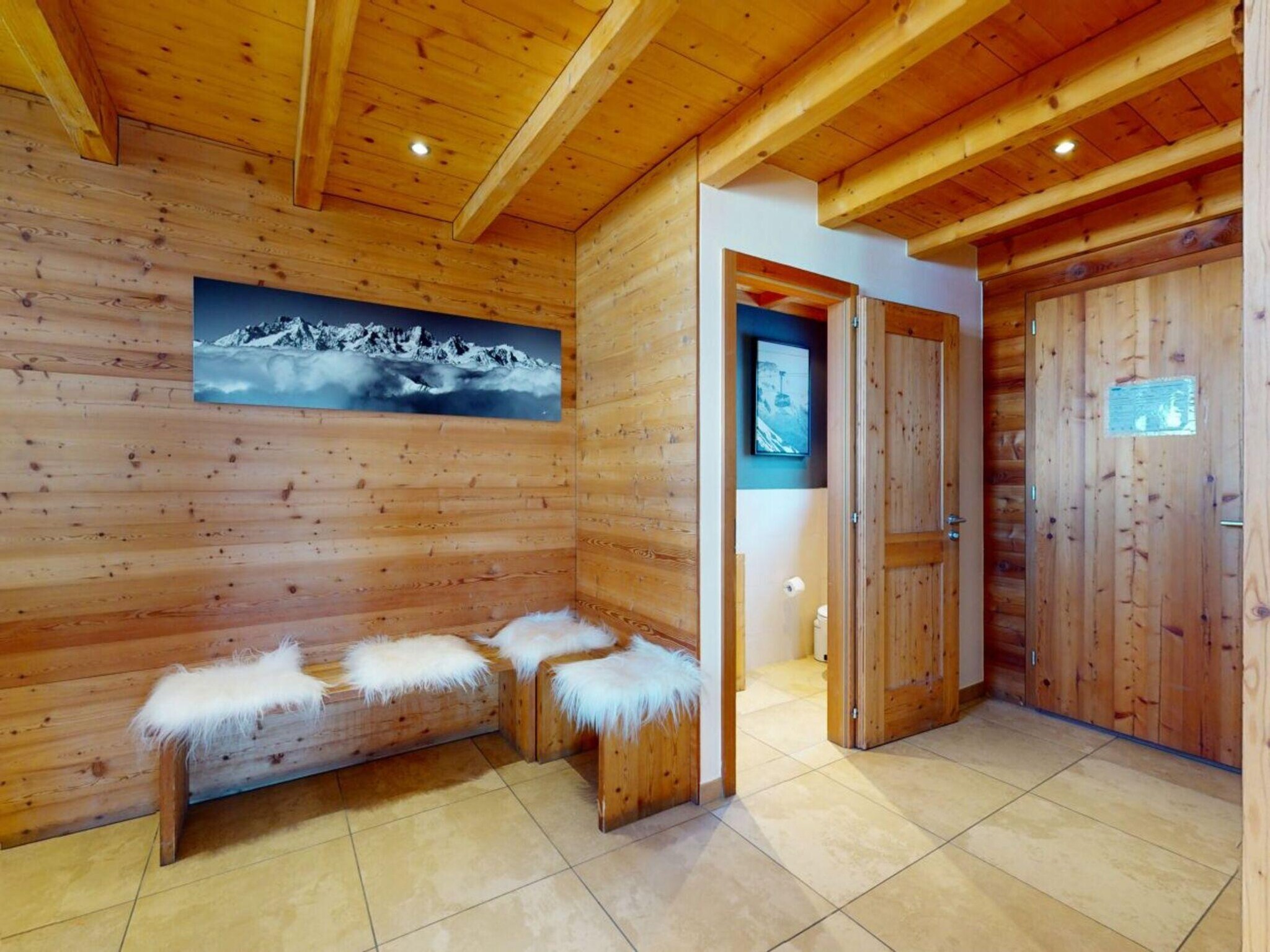 Ferienhaus Egg SAUNA & LUXURY chalet 16 pers