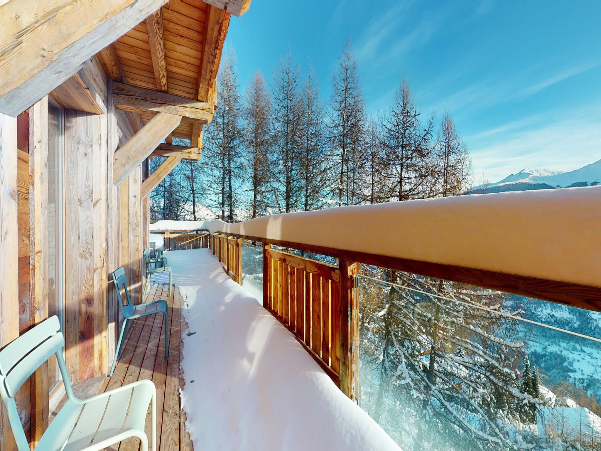 Feriebolig Ecureuil noir COSY & QUIET chalet 10 personnes