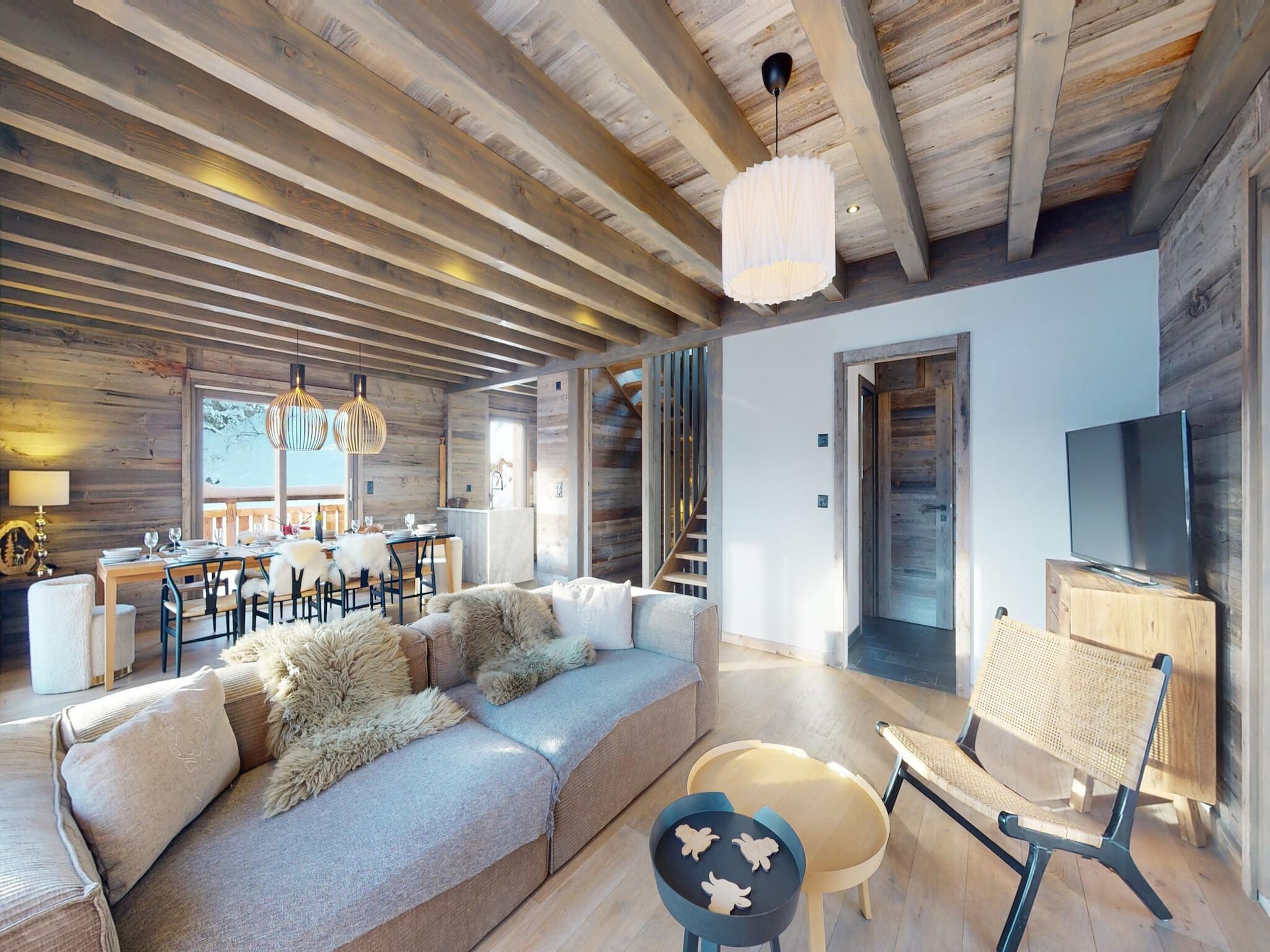 Feriebolig Ecureuil noir COSY & QUIET chalet 10 personnes