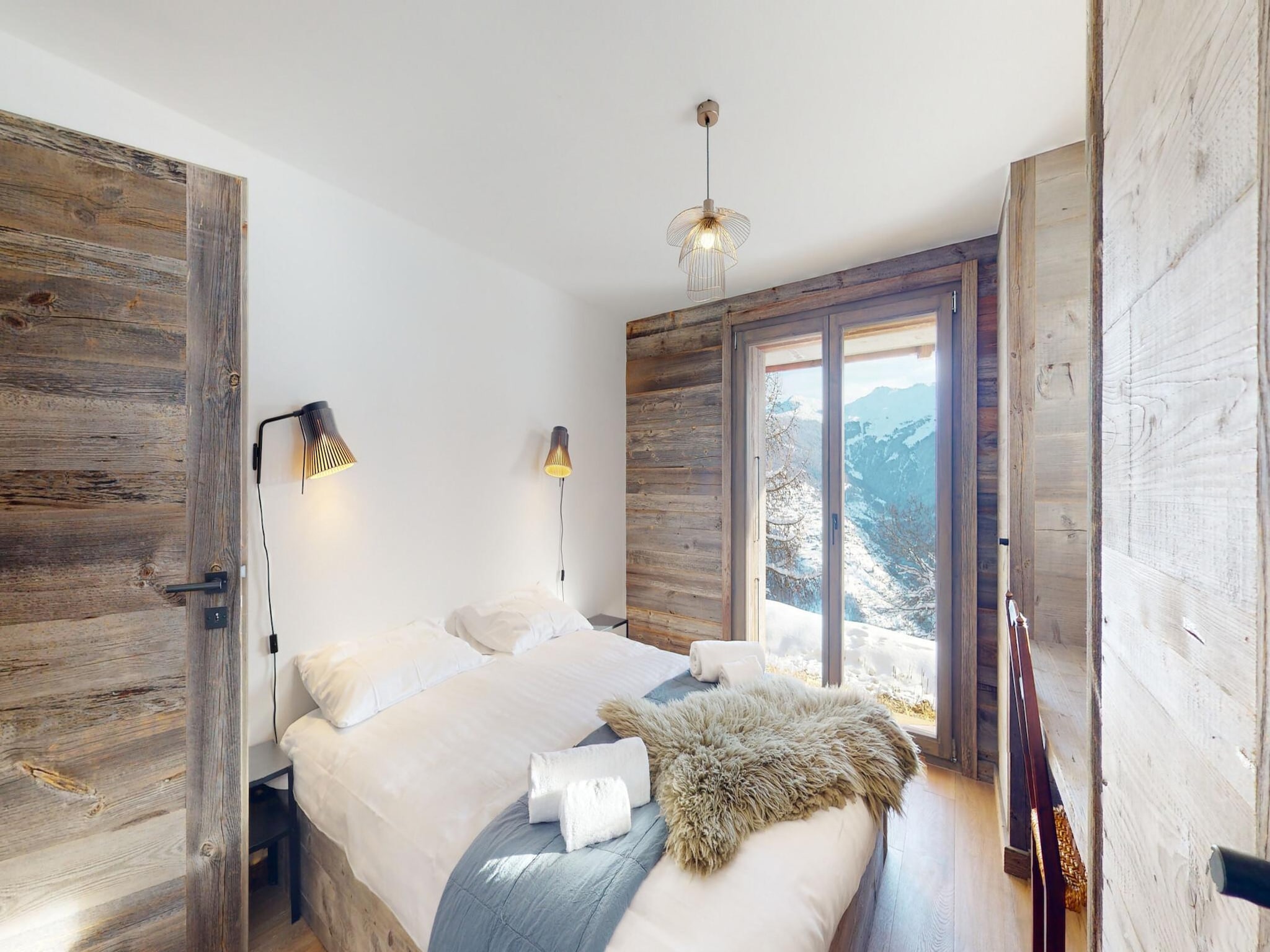 Feriebolig Ecureuil noir COSY & QUIET chalet 10 personnes