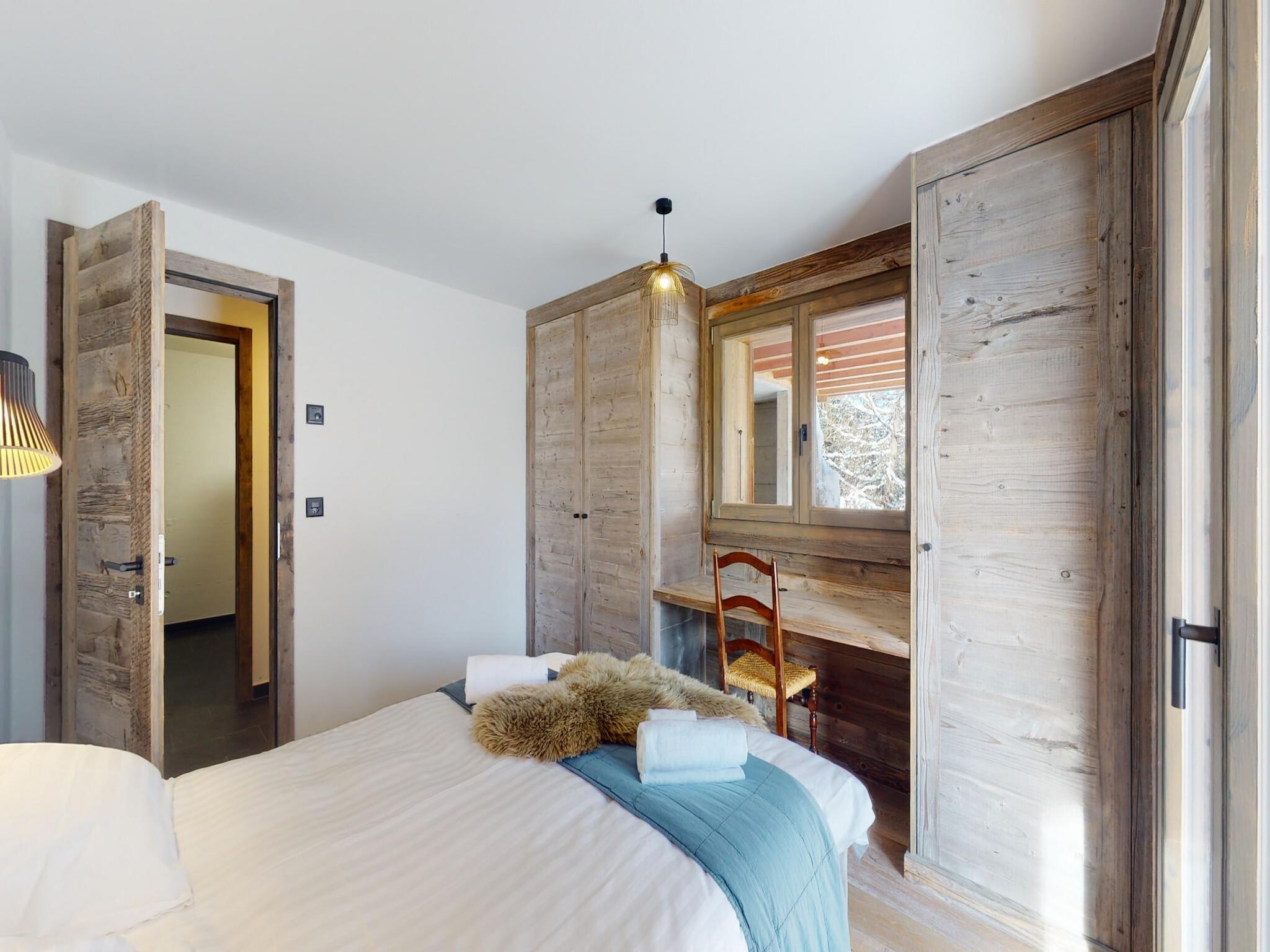 Feriebolig Ecureuil noir COSY & QUIET chalet 10 personnes