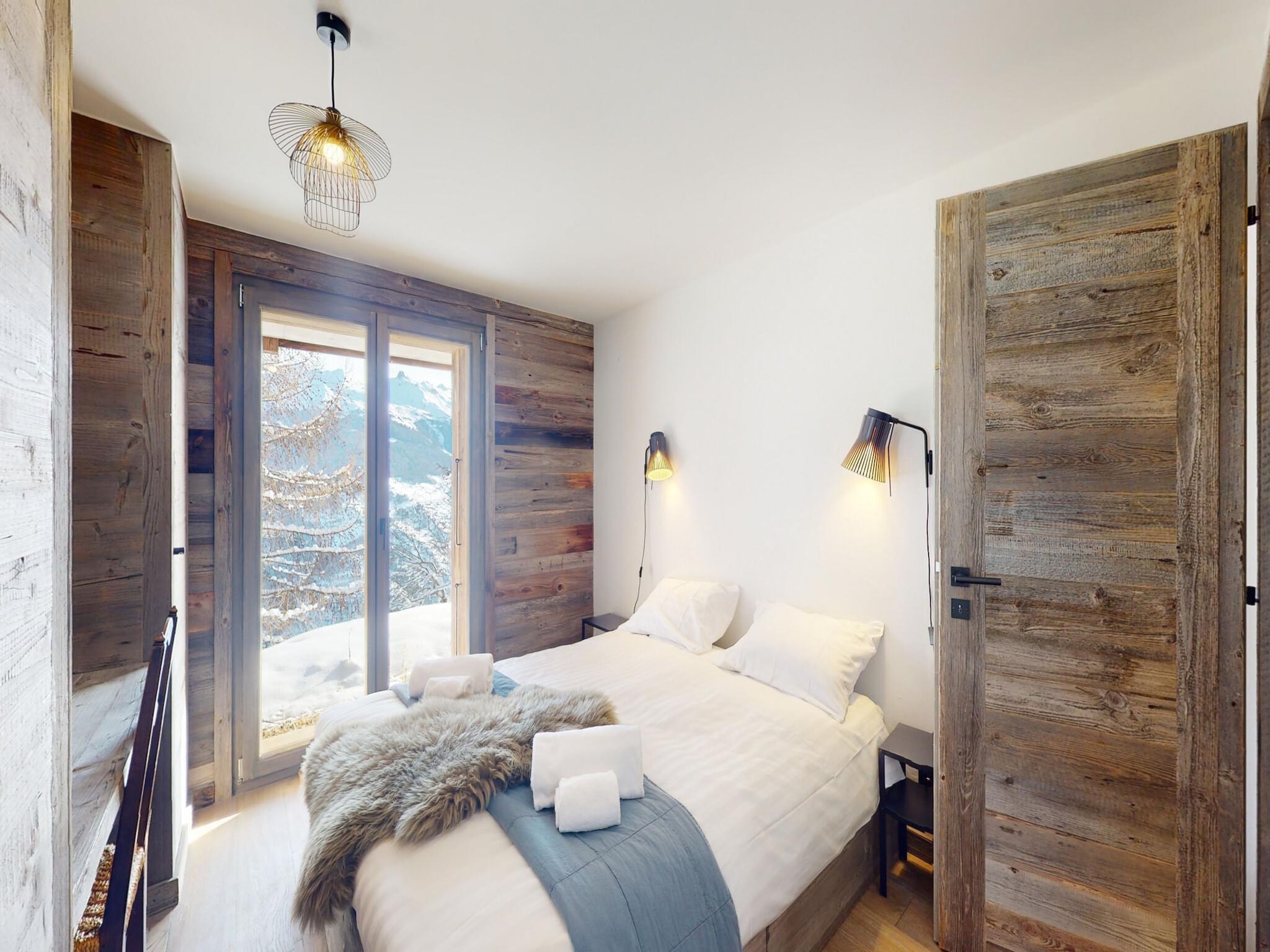 Feriebolig Ecureuil noir COSY & QUIET chalet 10 personnes