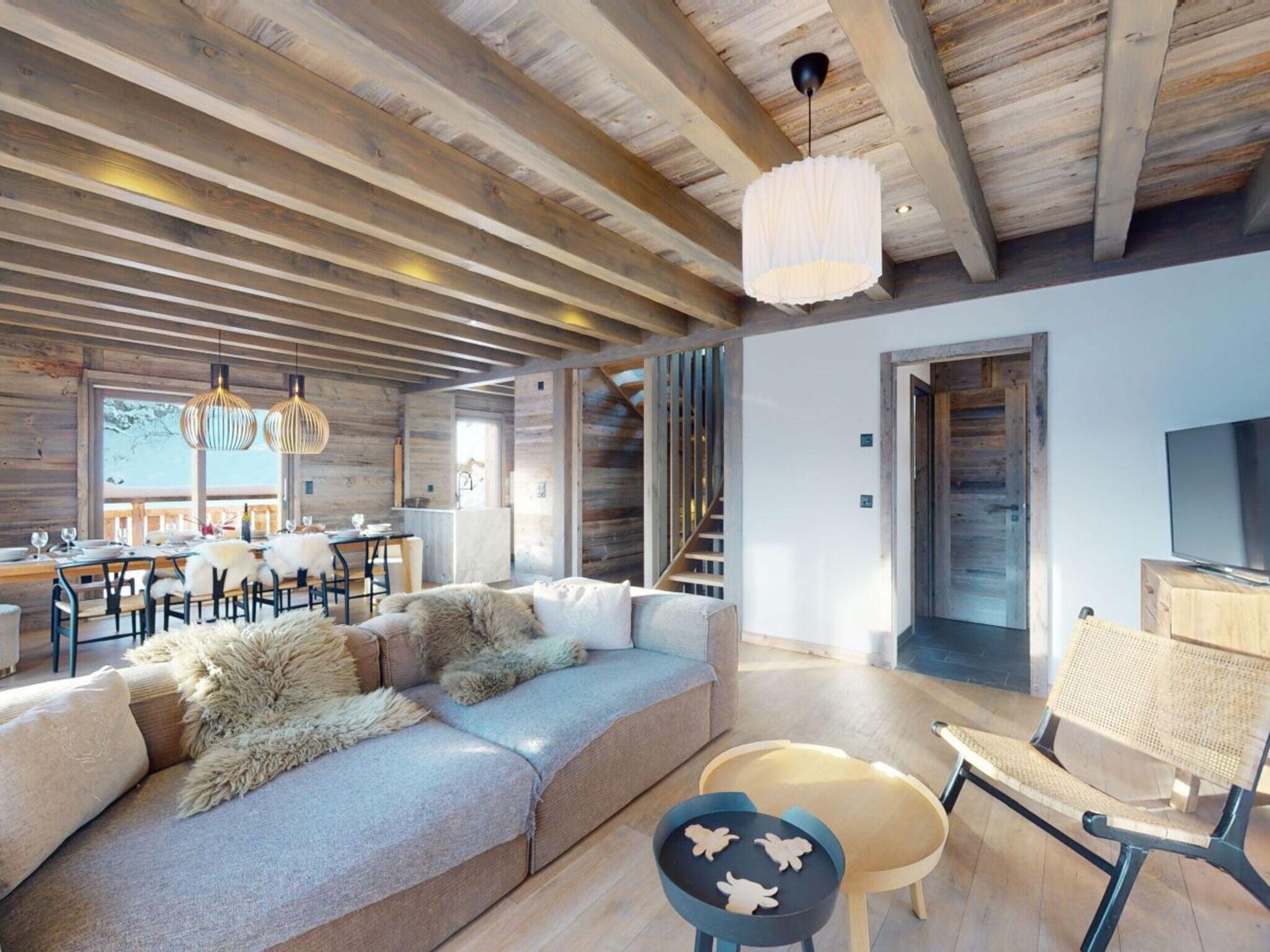 Feriebolig Ecureuil noir COSY & QUIET chalet 10 personnes