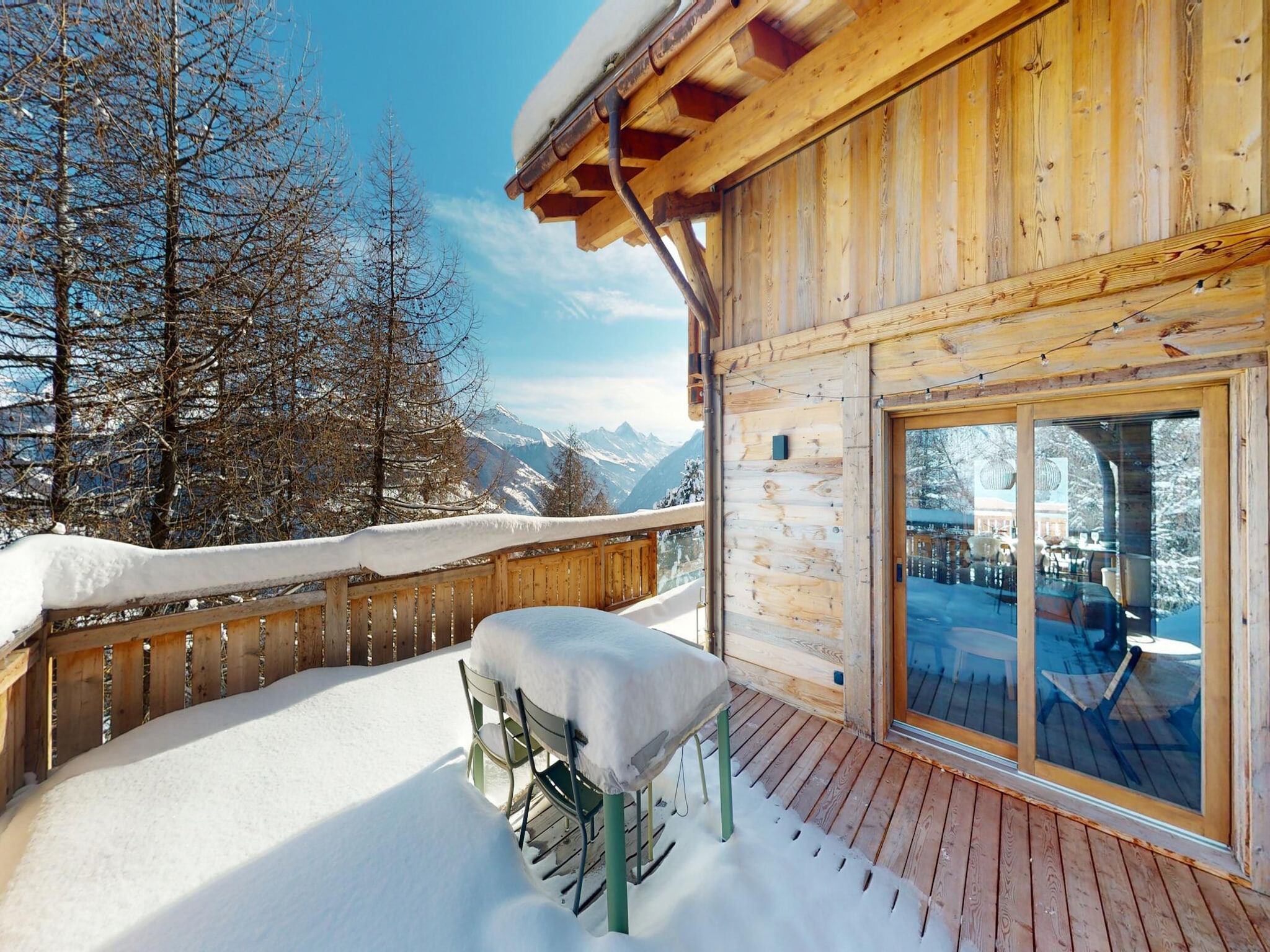 Feriebolig Ecureuil noir COSY & QUIET chalet 10 personnes
