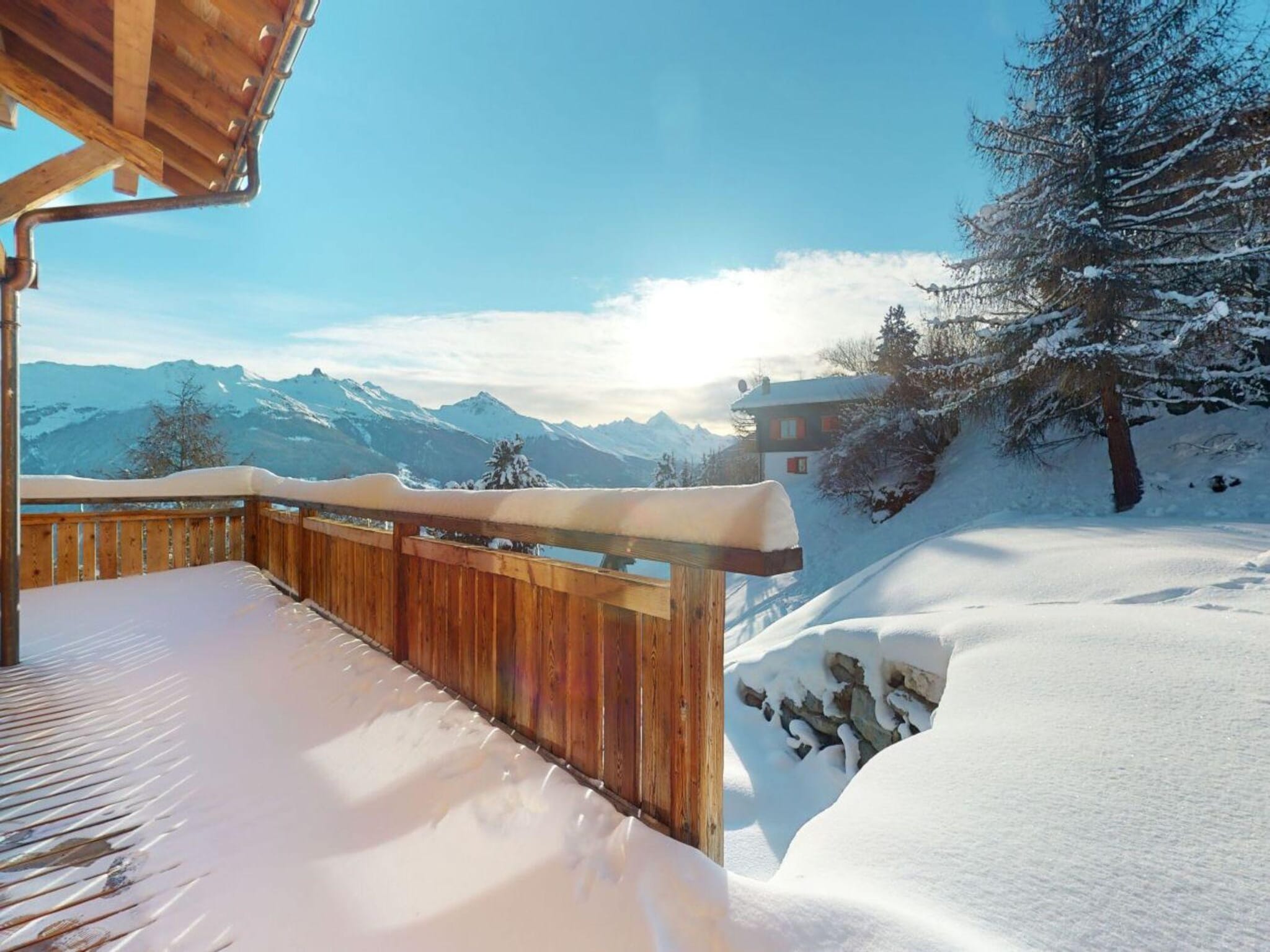 Feriebolig Ecureuil noir COSY & QUIET chalet 10 personnes