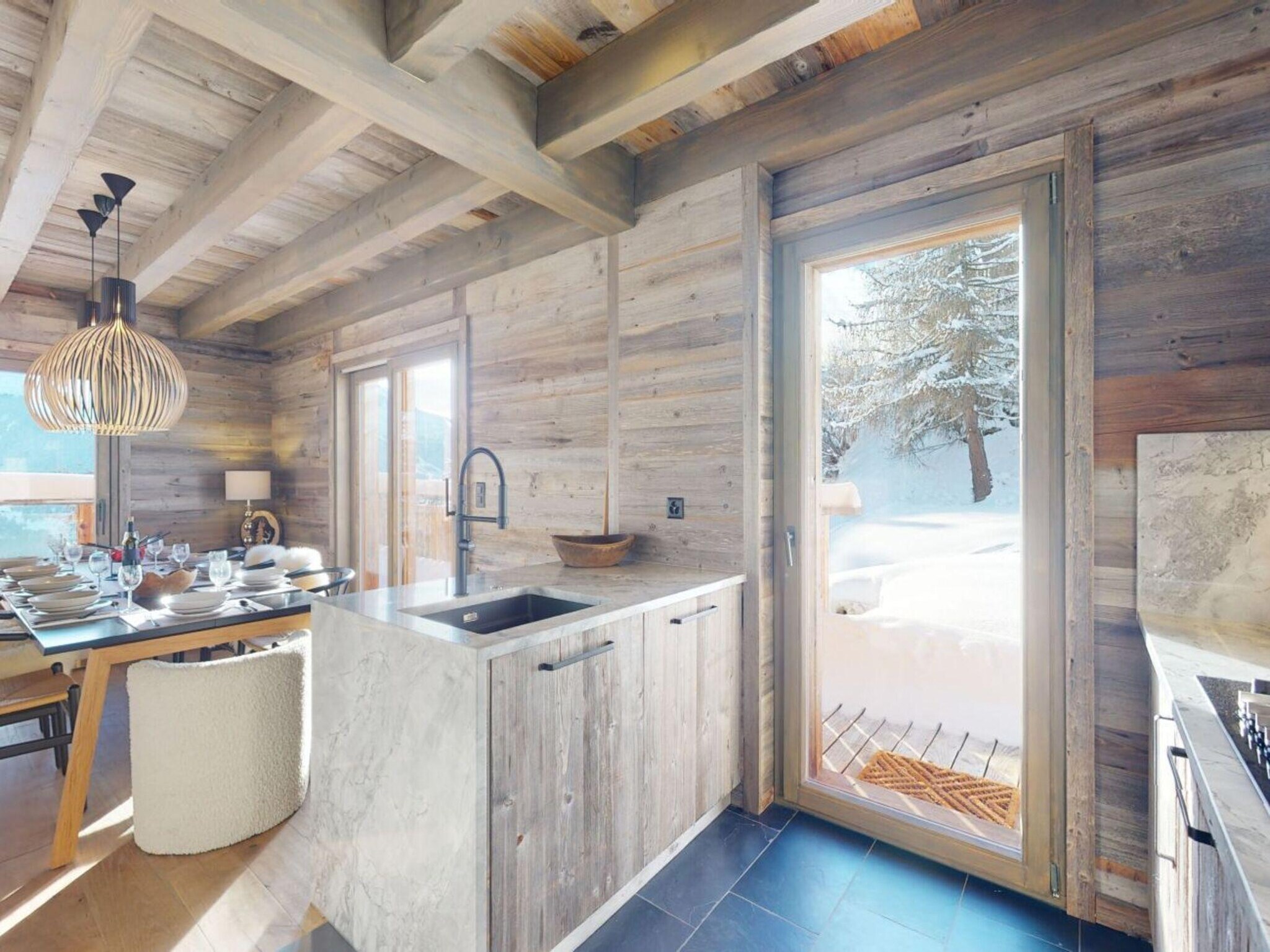 Feriebolig Ecureuil noir COSY & QUIET chalet 10 personnes