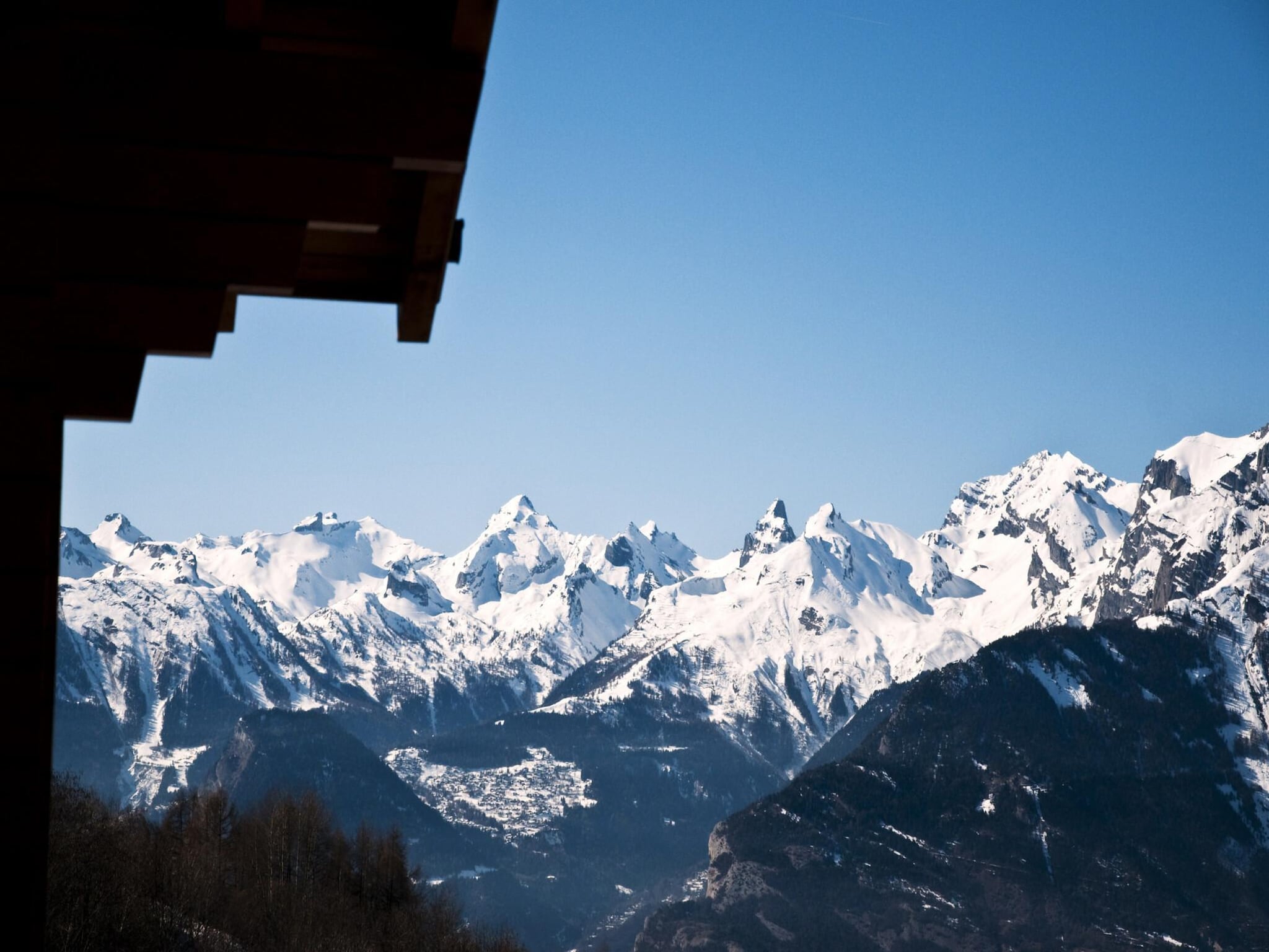 Ferienhaus Eanta SUNNY & MOUNTAIN chalet 10 pers