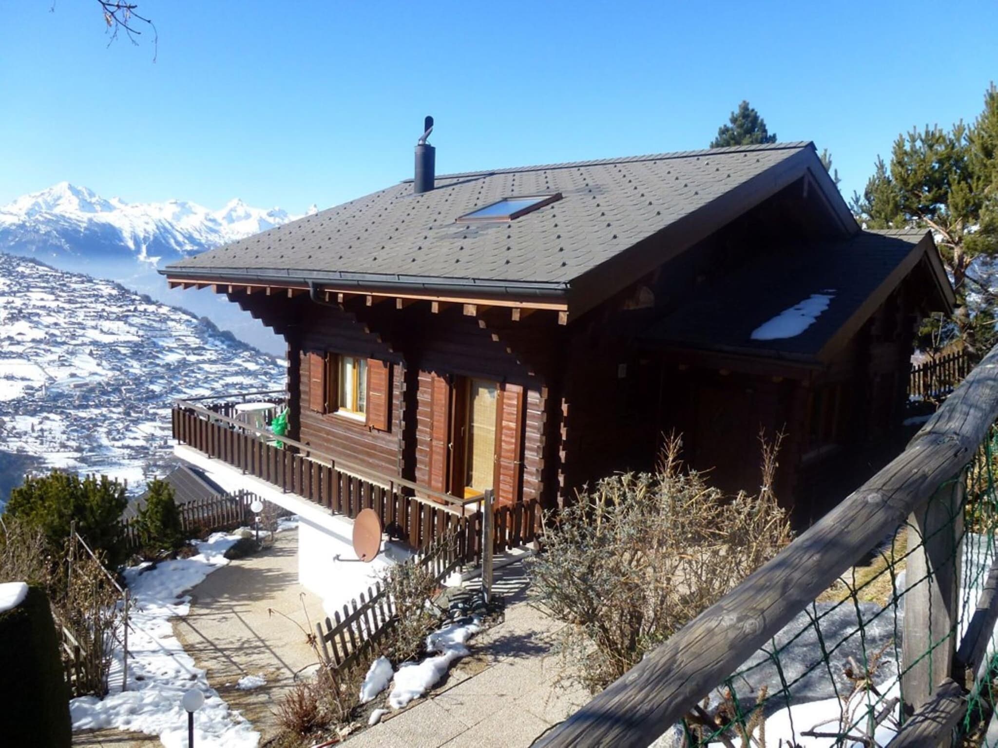 Ferienhaus Eanta SUNNY & MOUNTAIN chalet 10 pers