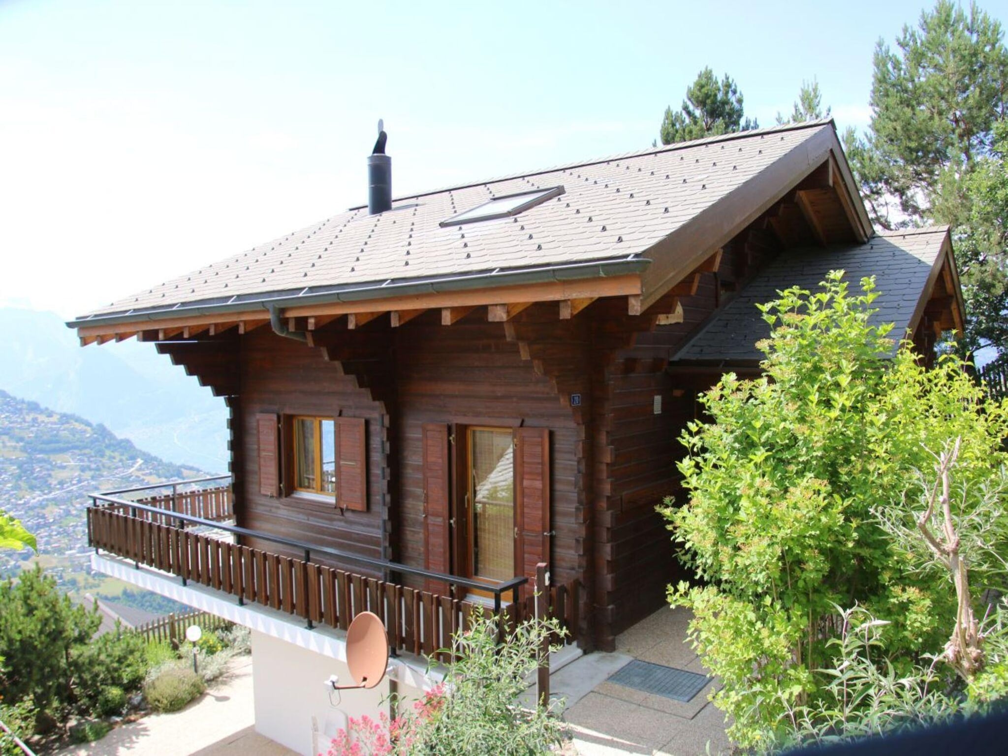 Ferienhaus Eanta SUNNY & MOUNTAIN chalet 10 pers