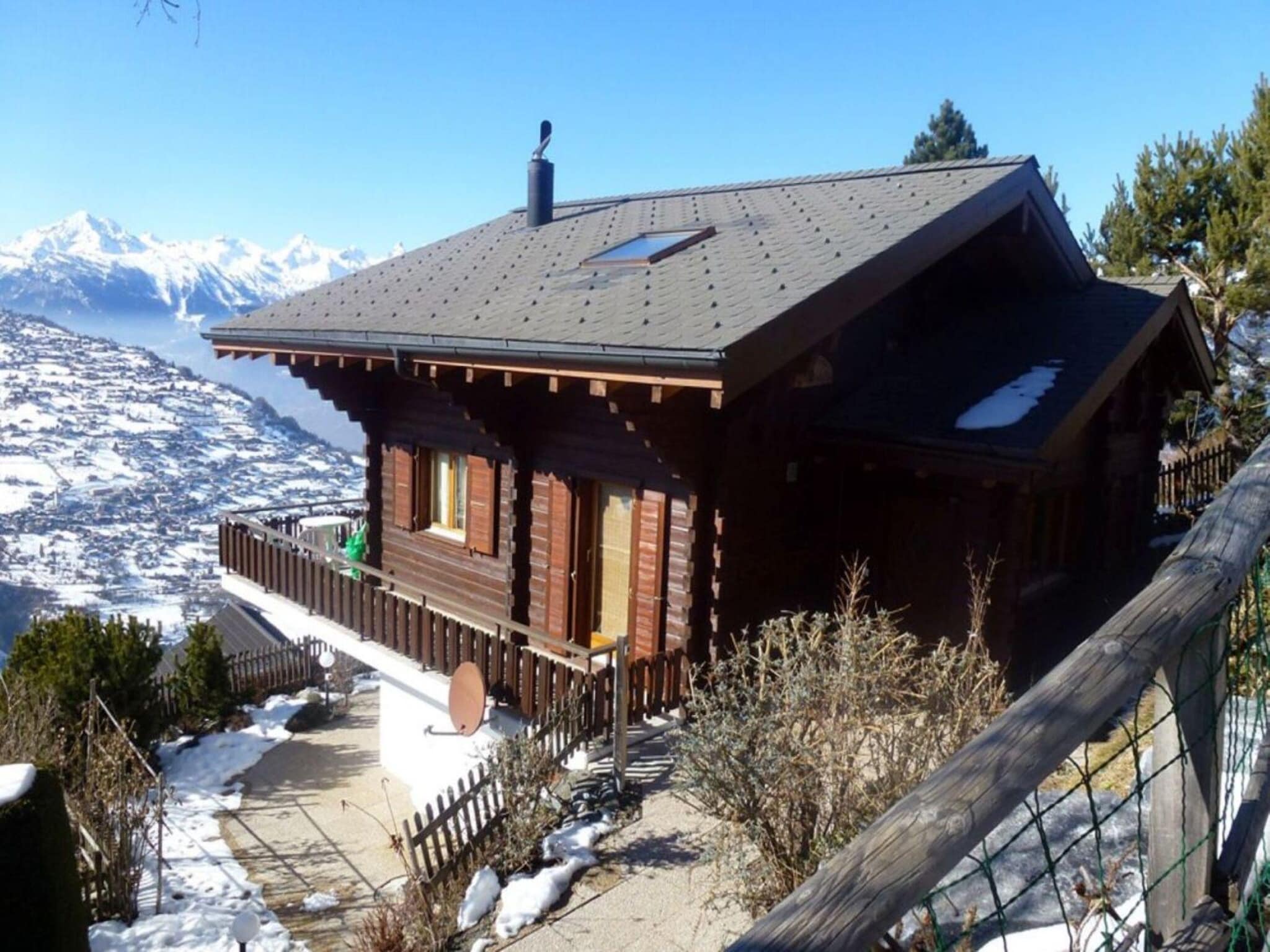 Ferienhaus Eanta SUNNY & MOUNTAIN chalet 10 pers