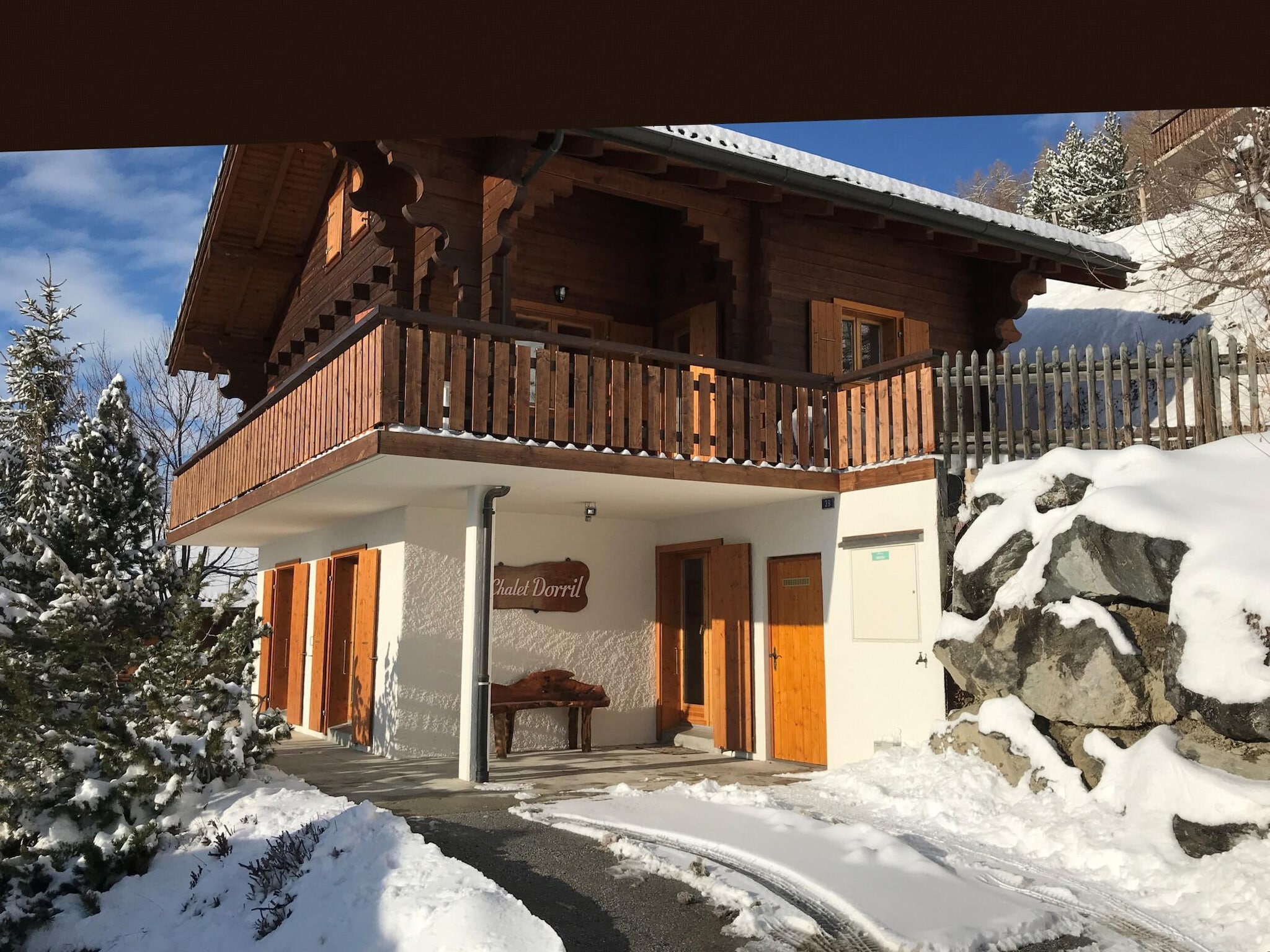 Ferienhaus Dorril SUNNY & QUIET chalet 10 pers