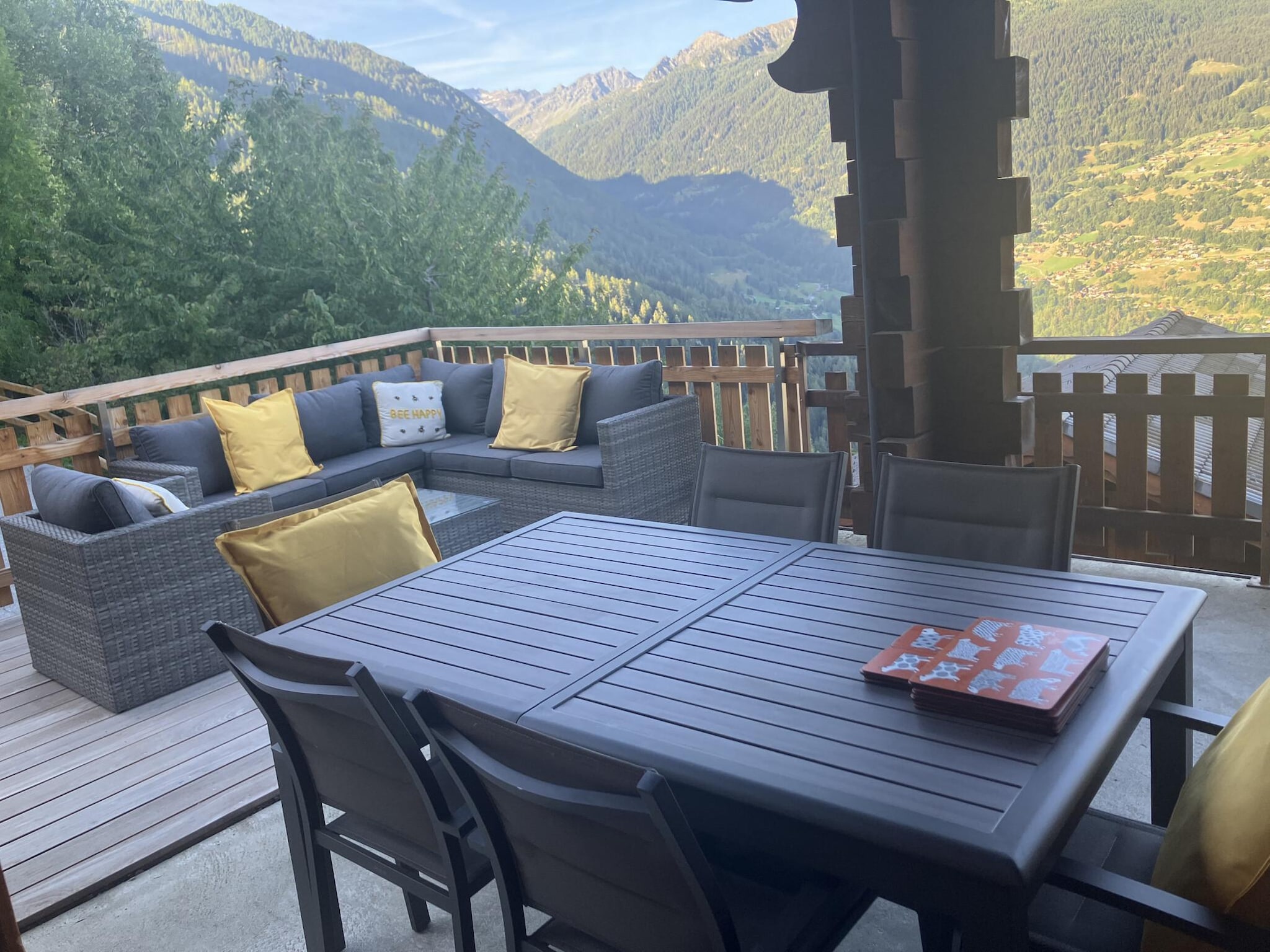 Ferienhaus Dorril SUNNY & QUIET chalet 10 pers