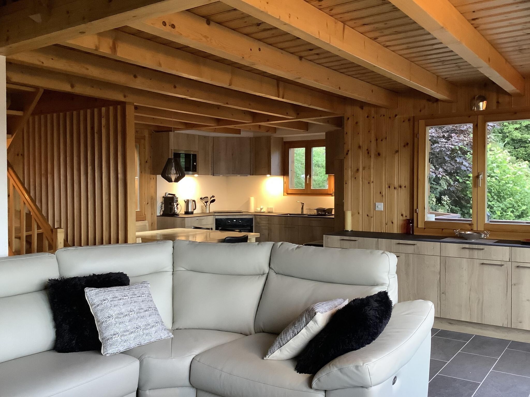 Ferienhaus Dorril SUNNY & QUIET chalet 10 pers