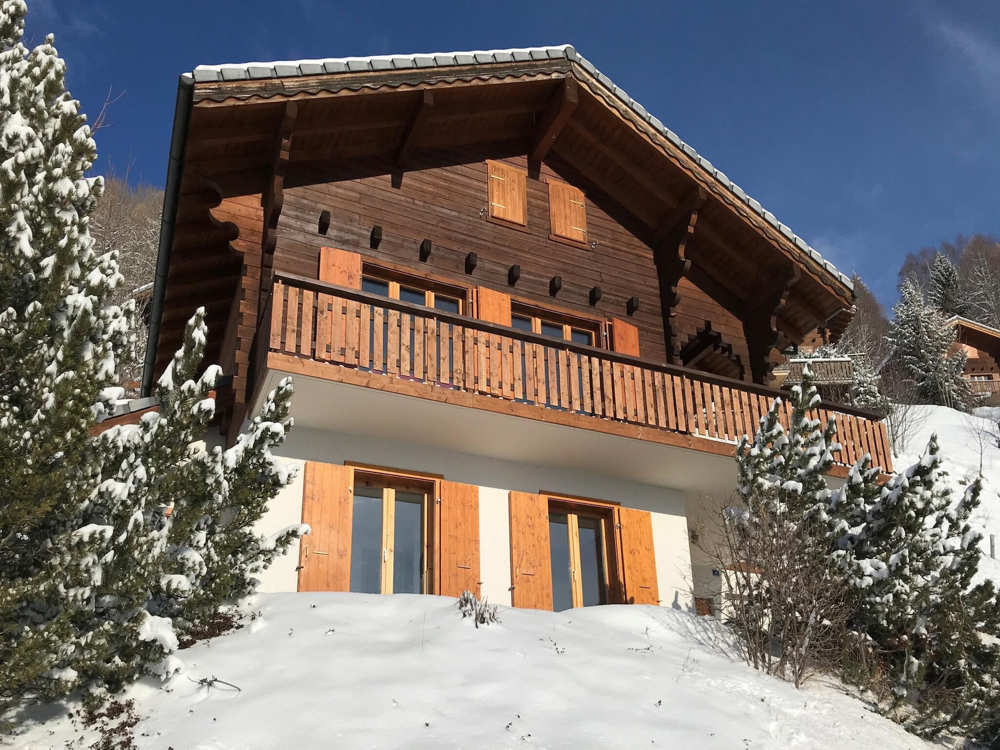 Ferienhaus Dorril SUNNY & QUIET chalet 10 pers