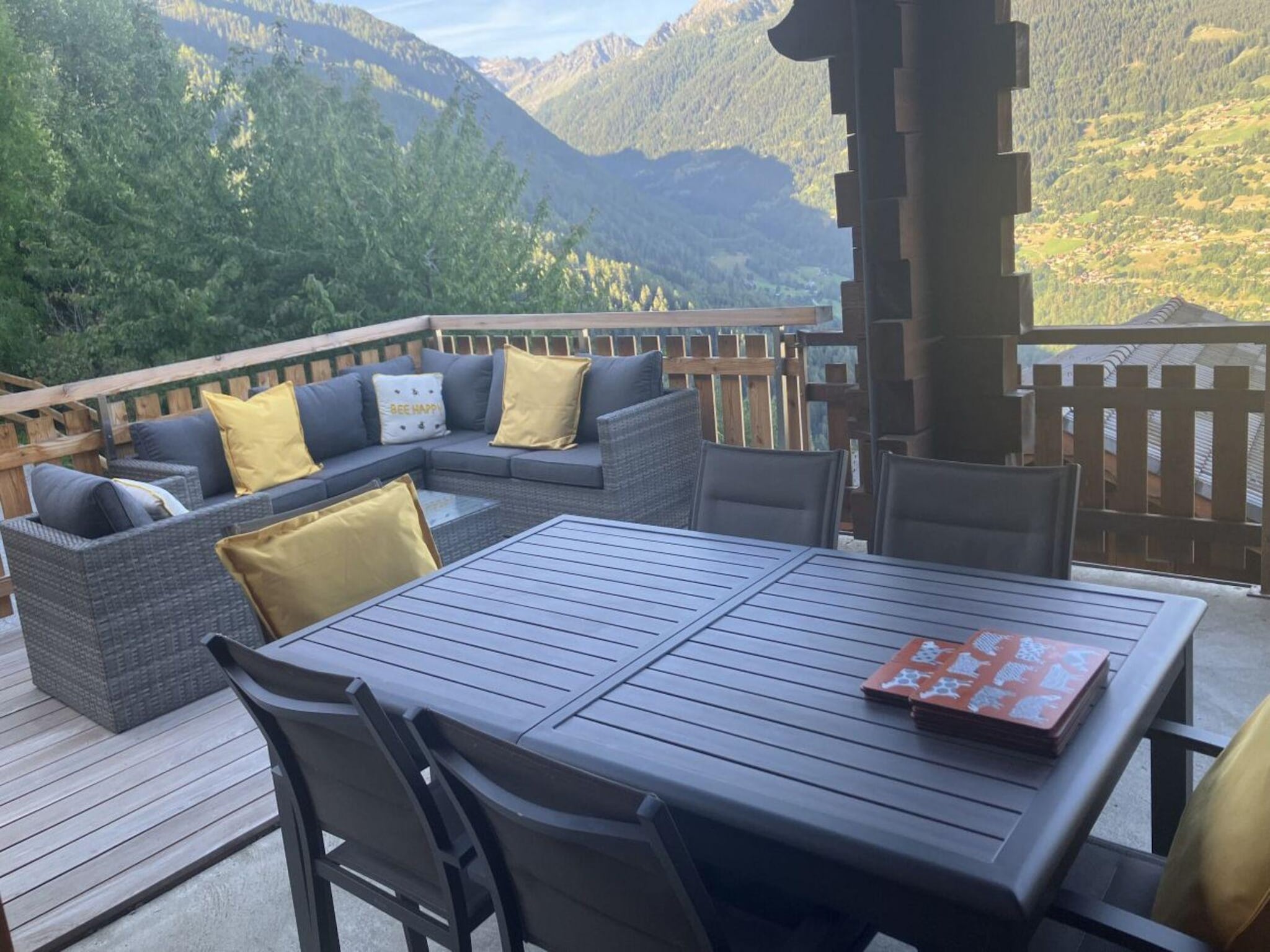Ferienhaus Dorril SUNNY & QUIET chalet 10 pers